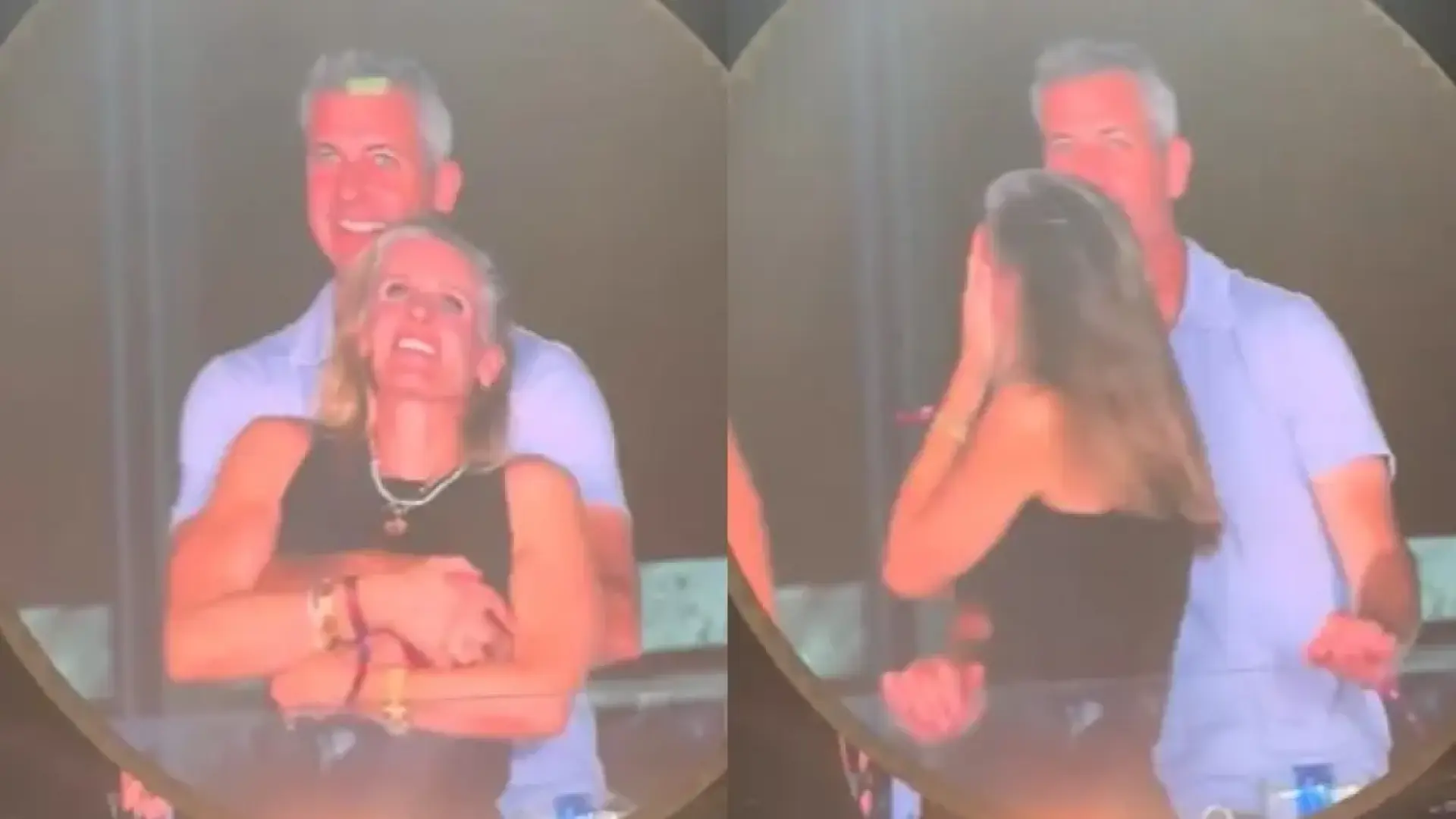 Sorprendentes nuevos datos sobre la 'kiss cam' del concierto de Coldplay: el marido de la ejecutiva "también estaba allí con una cita"