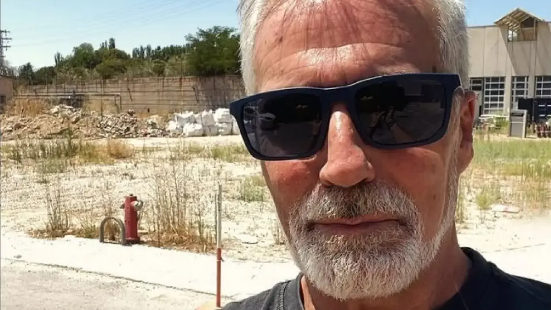 David Cantero se encuentra en su regreso a RTVE con que han derruido unos  edificios que significaron mucho para él