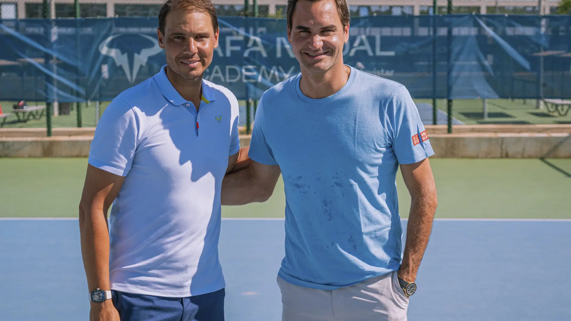 El 'Tour Fedal', la propuesta de Roger Federer para un circuito de veteranos junto a Nadal: "Sé que Rafa está abierto a jugar al tenis"