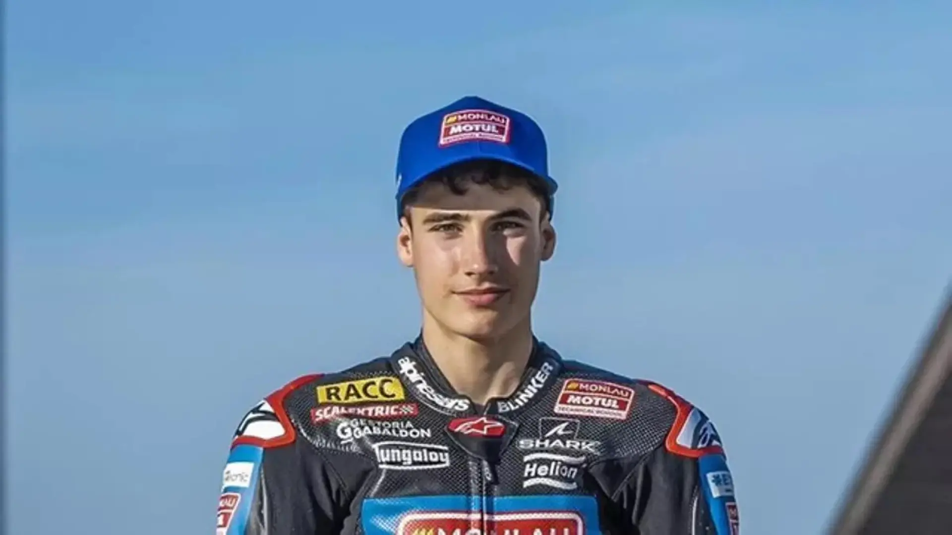 Fallece Pau Alsina, joven promesa del motociclismo español en trágico accidente