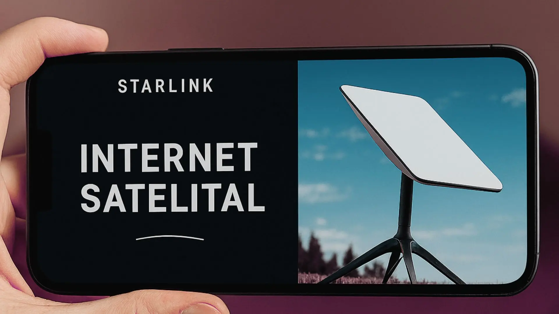 Esta es la lista completa de móviles que pueden usar conexión directa del satélite Starlink