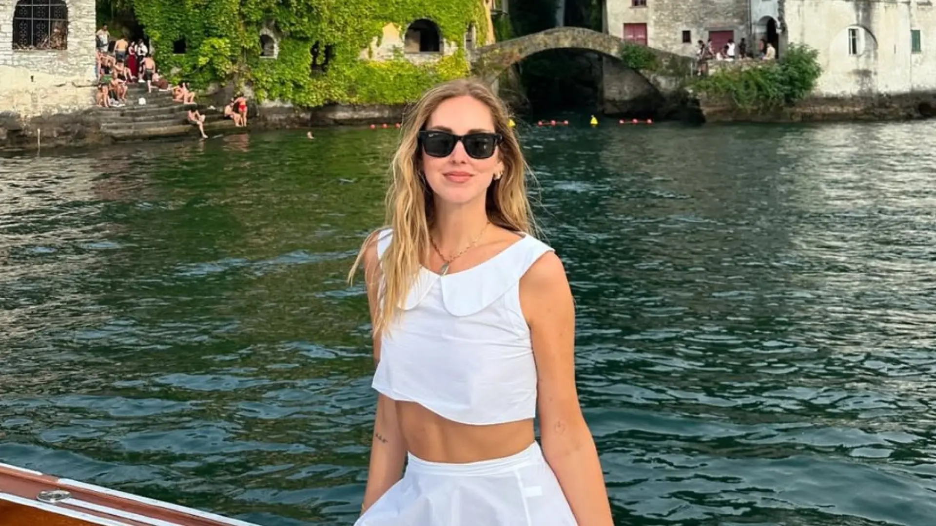 Chiara Ferragni y el 'look' de la reconciliación para una escapada romántica con Tronchetti Provera