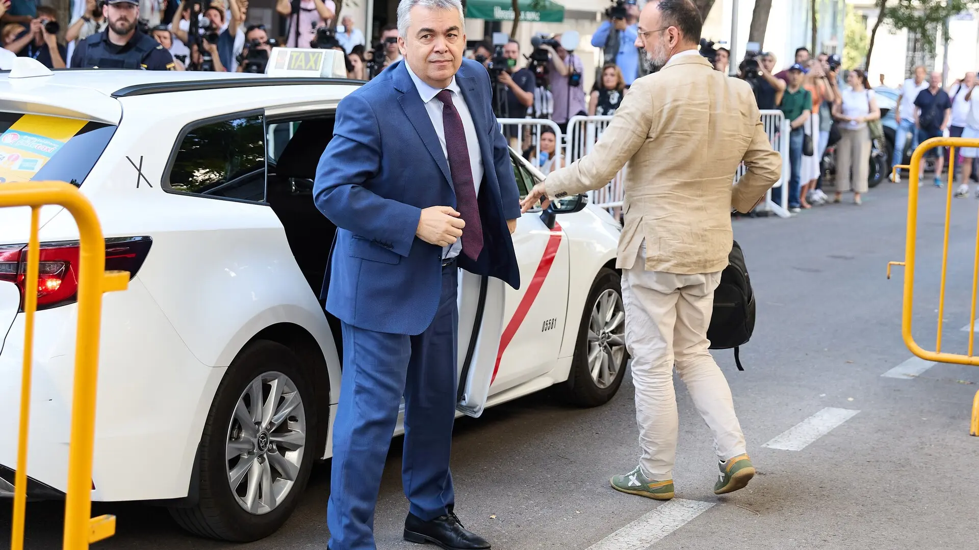 El Supremo rechaza por segunda vez excarcelar a Santos Cerdán
