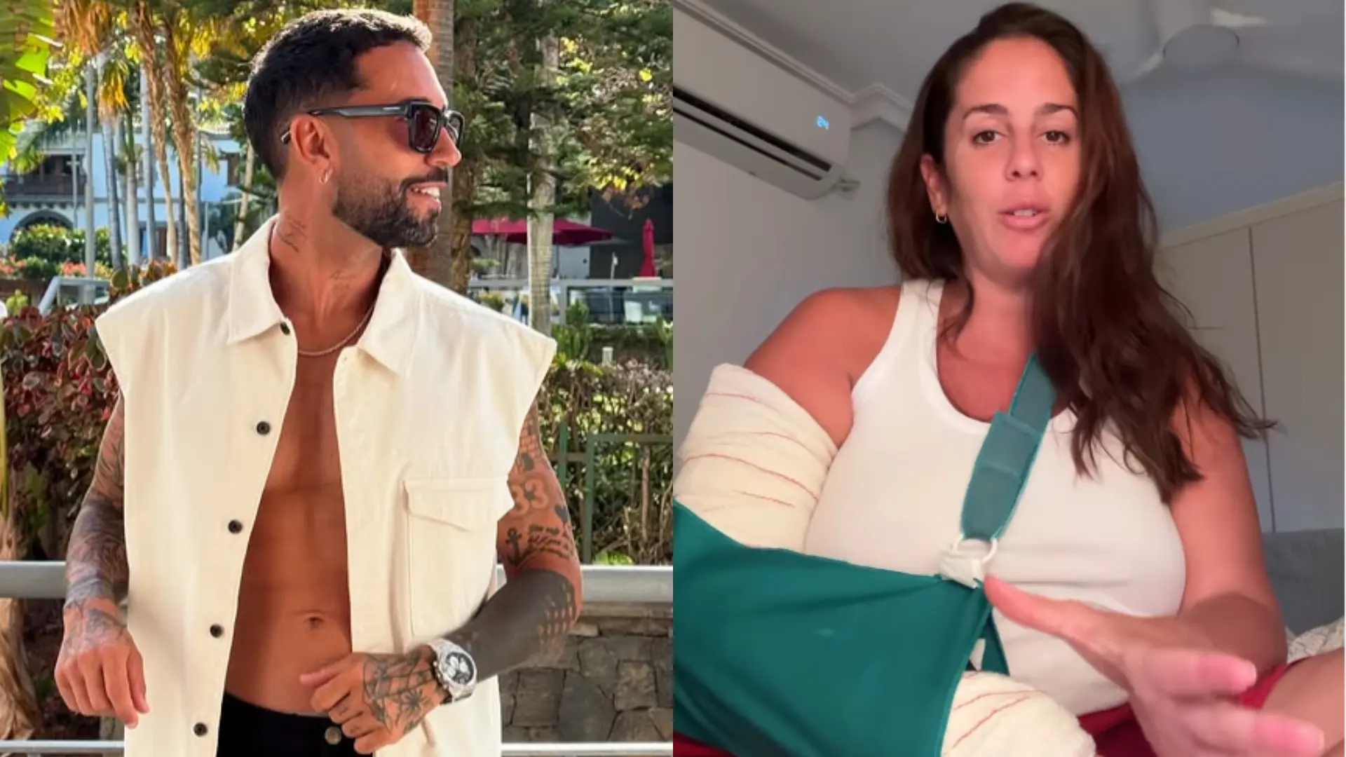 El mensaje de Omar Sánchez a Anabel Pantoja tras su brutal caída: "Has  vivido cosas peores"