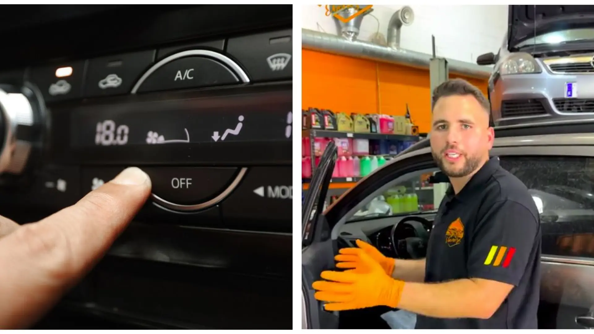 Juan José, mecánico, advierte: "Si eres de los que paras el coche mientras está el aire acondicionado..."