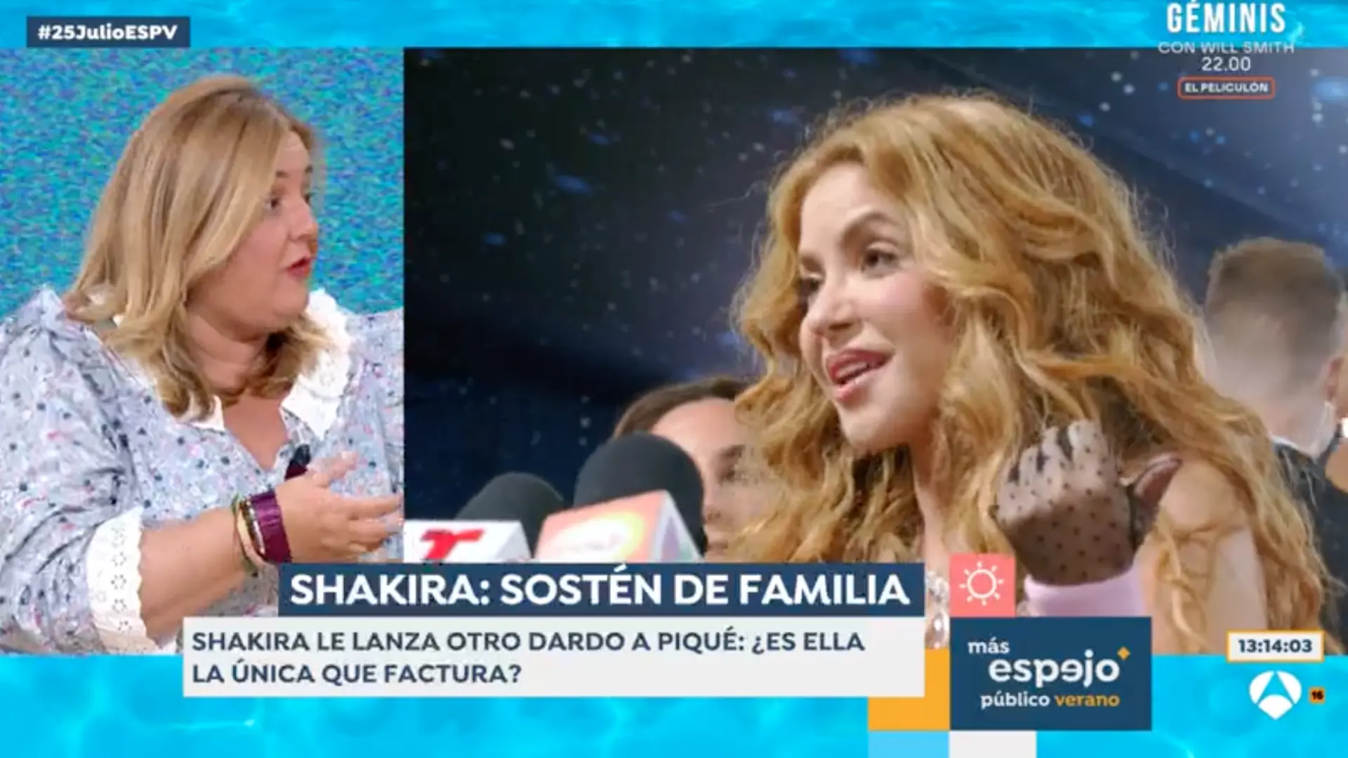 ¿Dos 'Shakiras'? La cantante colombiana podría estar usando a una doble para poder atender a sus fans