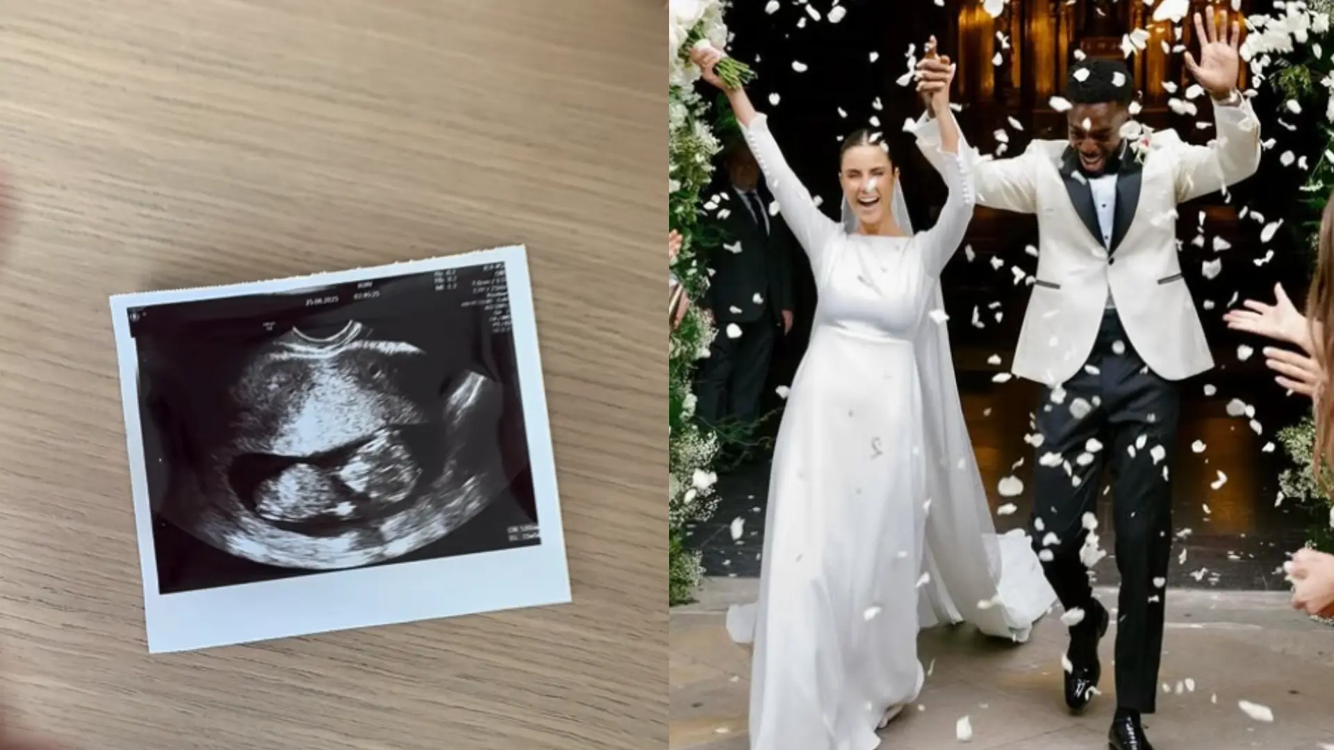 Iñaki Williams anuncia la llegada de su primer hijo junto a Patricia Morales: "Estamos deseando conocerte"