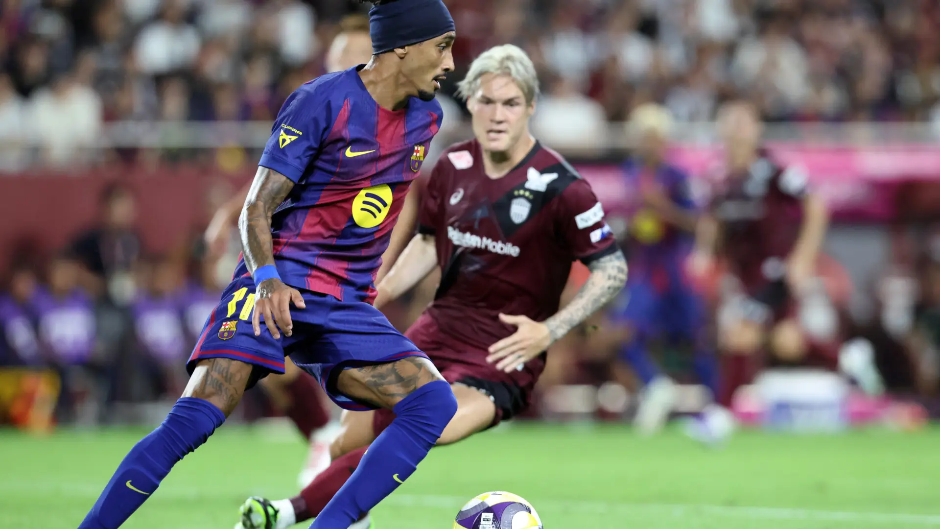 Otro lío en la pretemporada del Barça en Japón: un colapso en 'culers premium' impide ver su partido