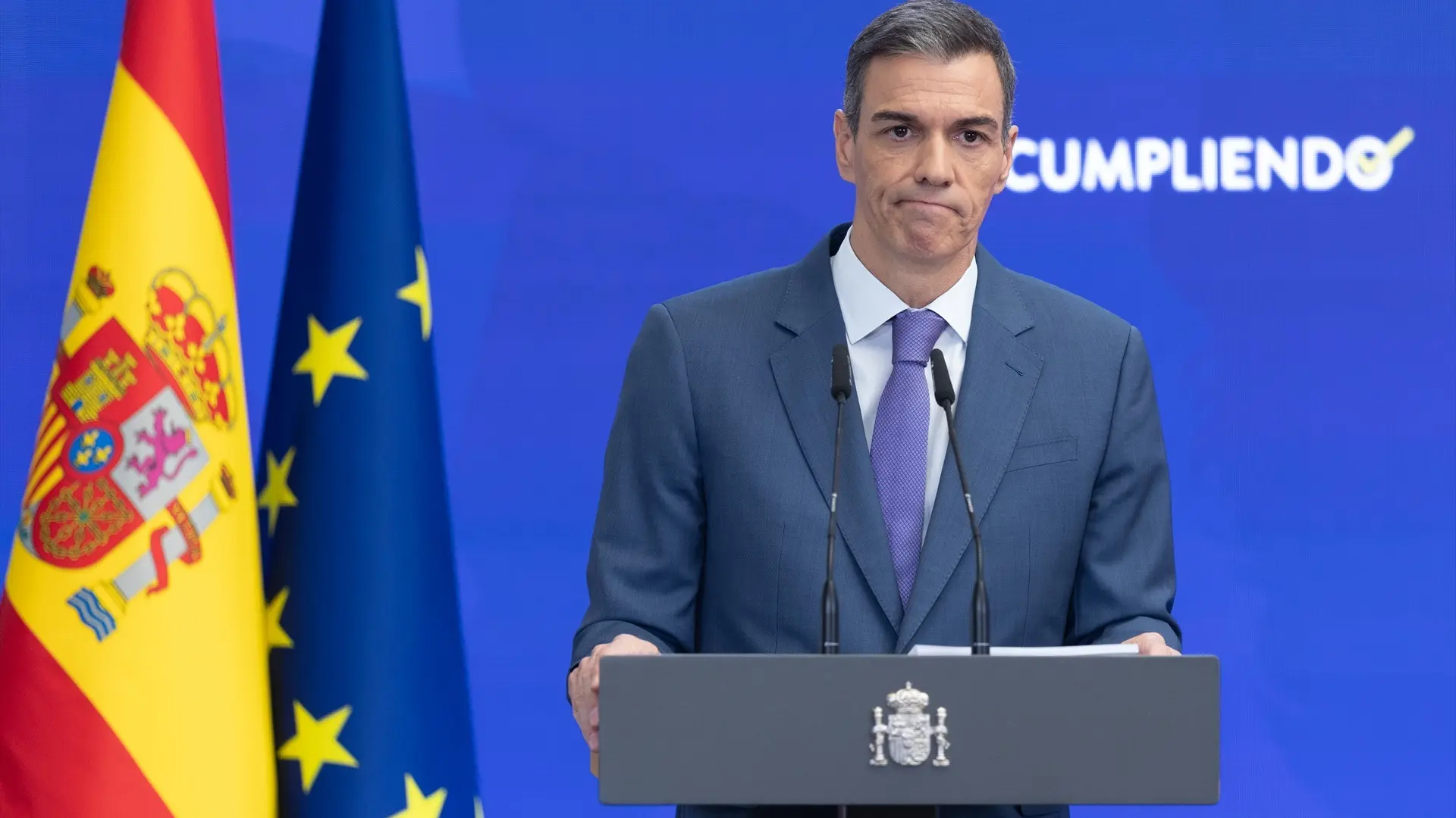 Sánchez se presentará a la reelección en 2027... pese a lo que anunció en 2014: "Vamos a limitar el mandato a dos legislaturas"