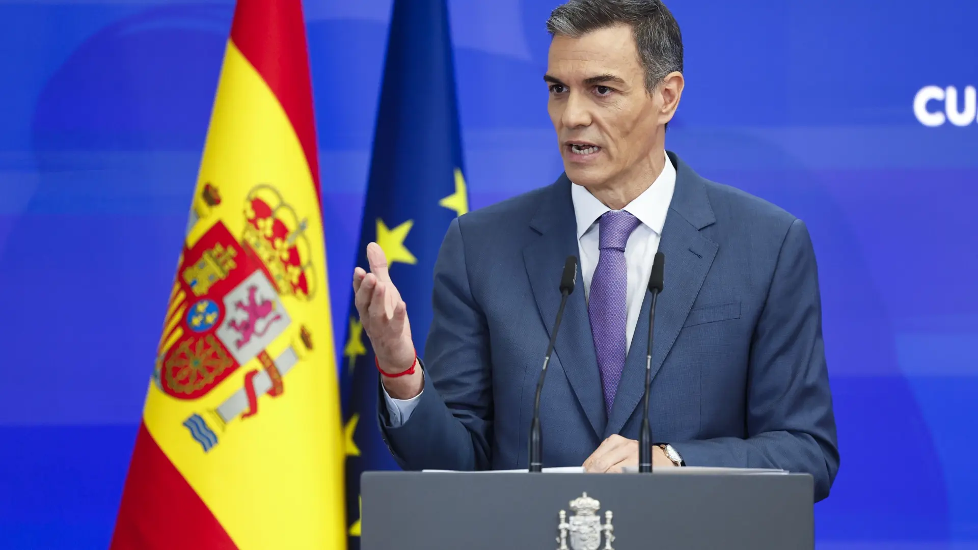 Directo | Pedro Sánchez comparece en la Moncloa para anunciar nuevas medidas contra Israel por la guerra en Gaza