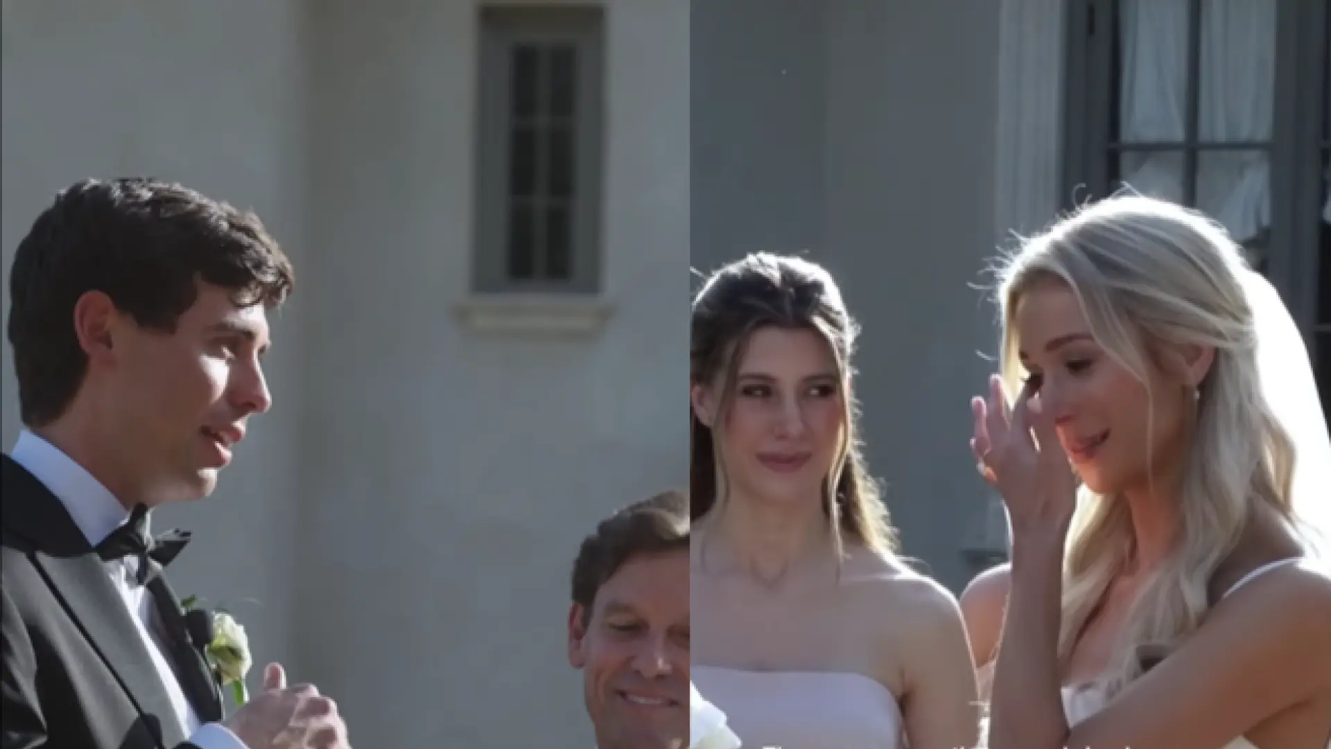 Un novio aprende en secreto la lengua de signos para integrar a los padres sordos de su mujer en su boda