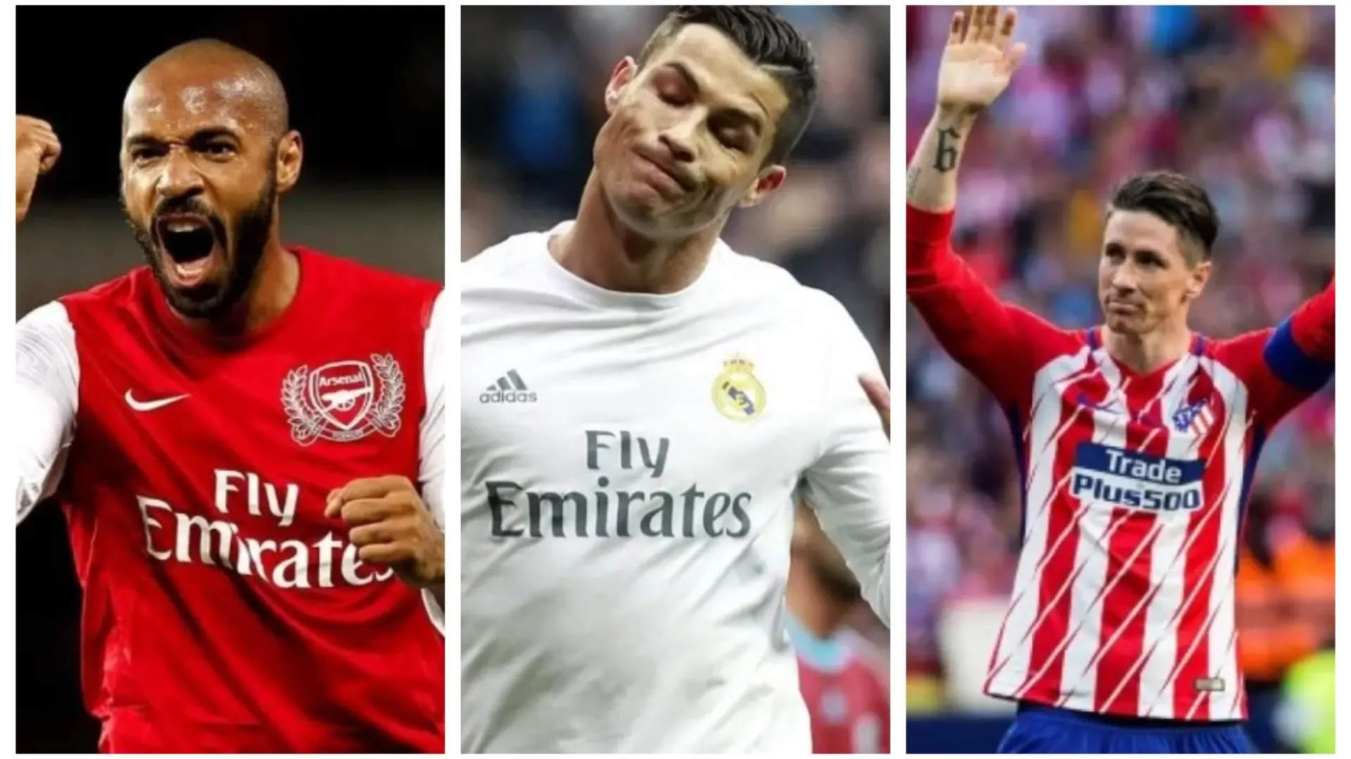 De Cristiano Ronaldo a Henry, futbolistas que fueron leyenda en más de un club