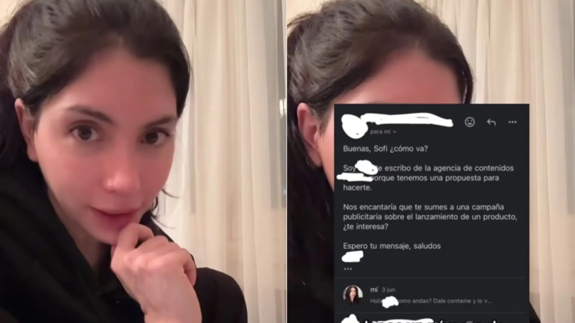 
         Una 'influencer' revela que le ofrecieron 3.000 dólares por mentir diciendo que había adelgazado con Ozempic 
    