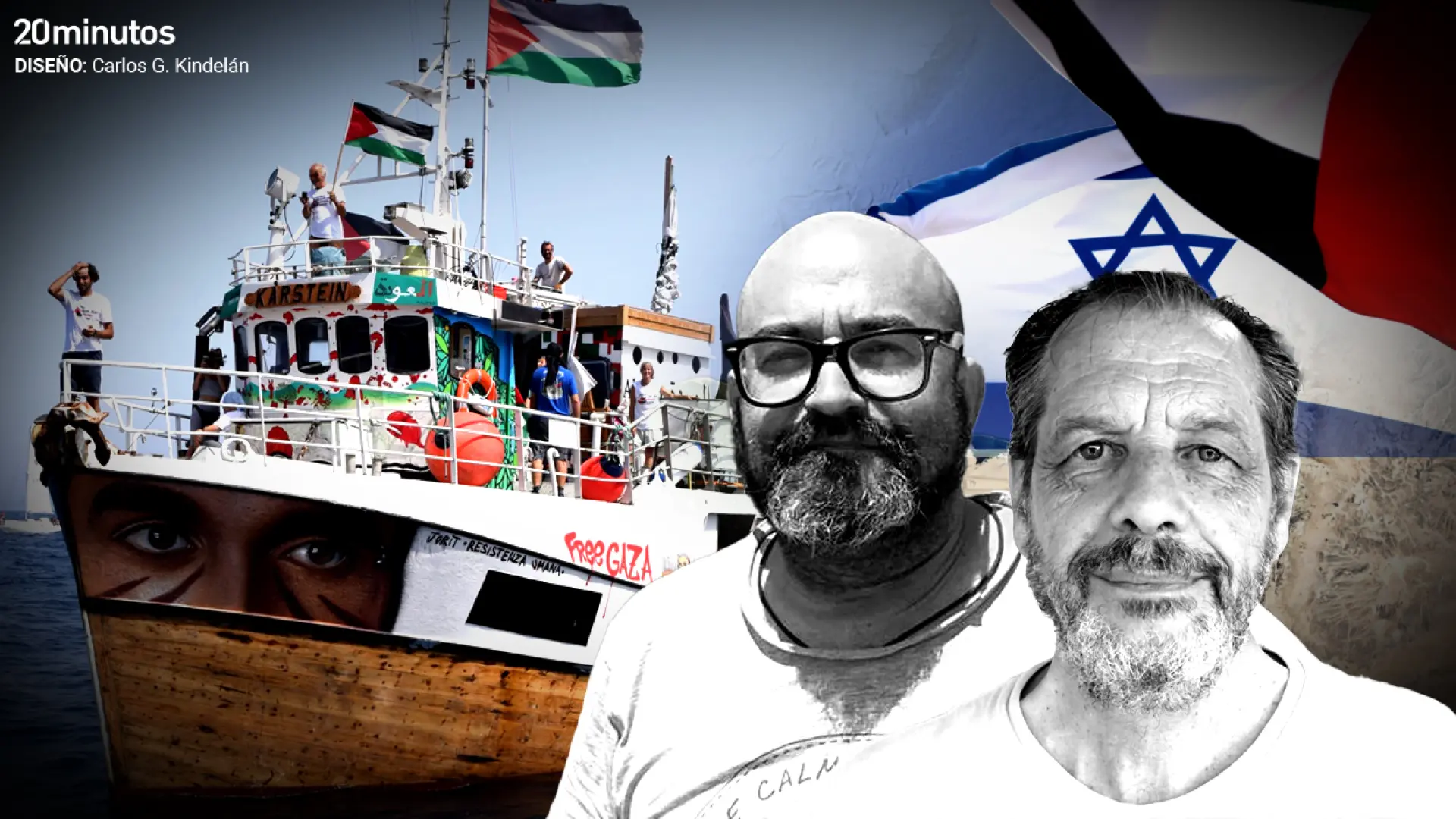 ¿Qué les espera ahora a los activistas? Esto es lo que pasó con las otras flotillas que trataron este año de romper el cerco y llegar a Gaza