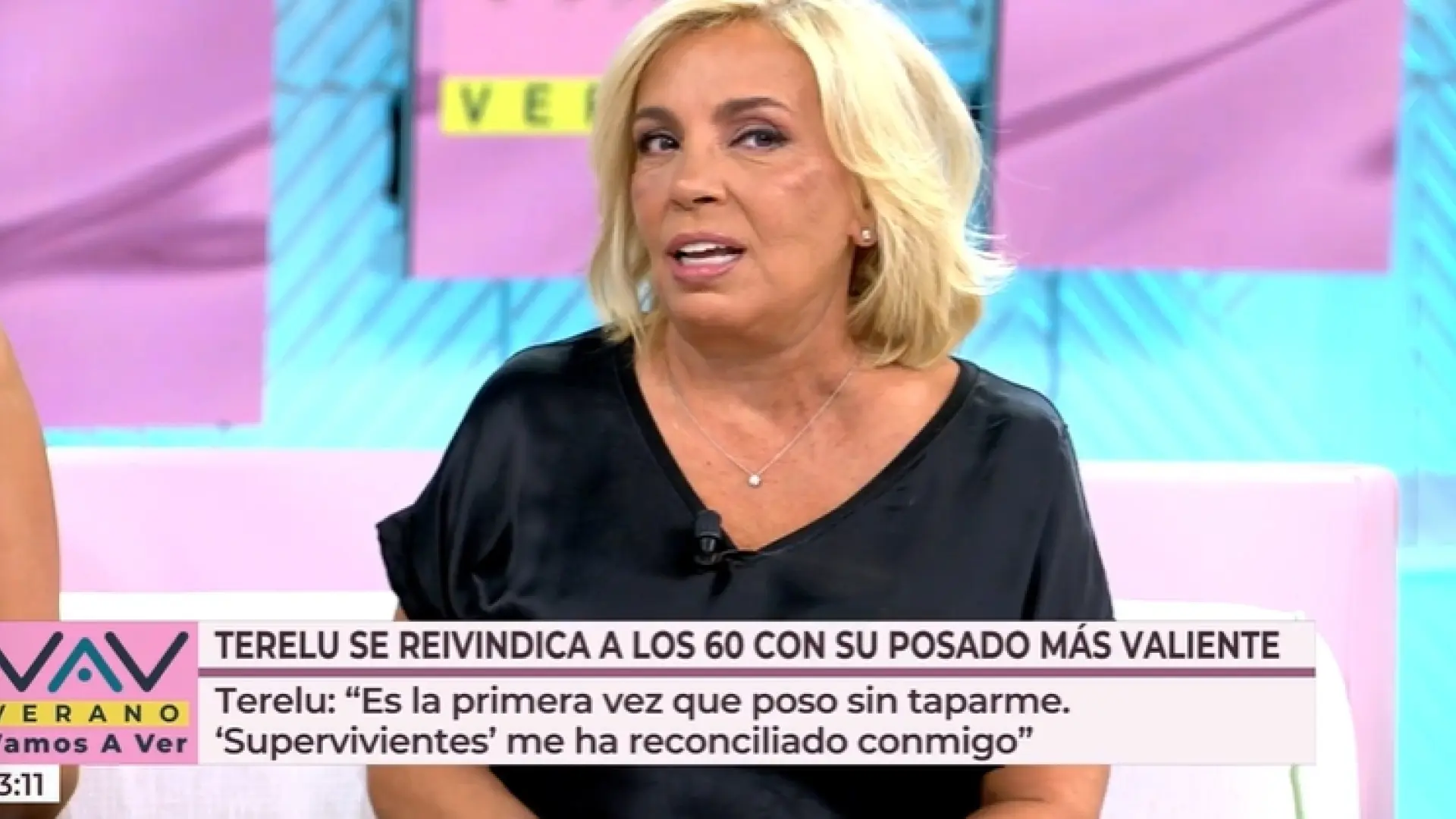 Carmen Borrego, sobre Terelu: "Sigue gustando mucho a los hombres, pero no quiere estar con ninguno"