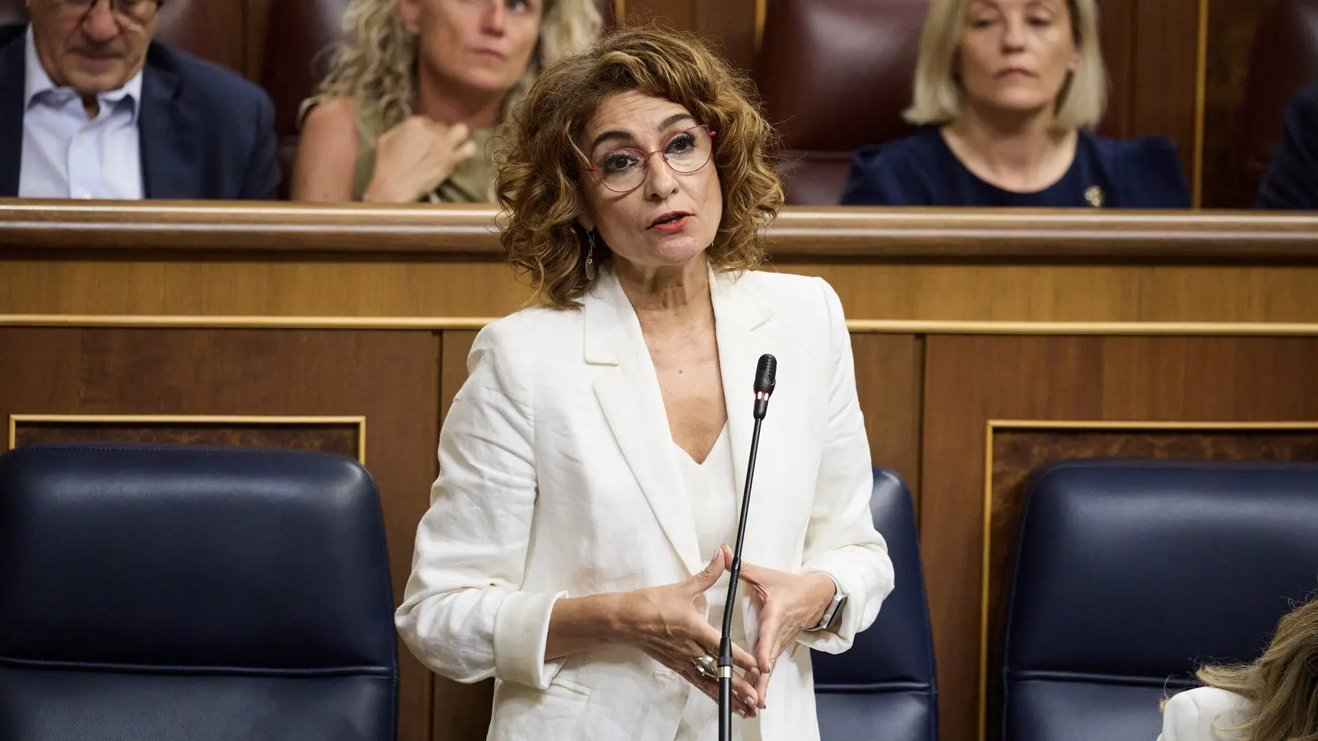 Directo | El PP culpa al Gobierno de "tapar" los fallos de las pulseras antimaltrato y Redondo dice que "el sistema es complejo"