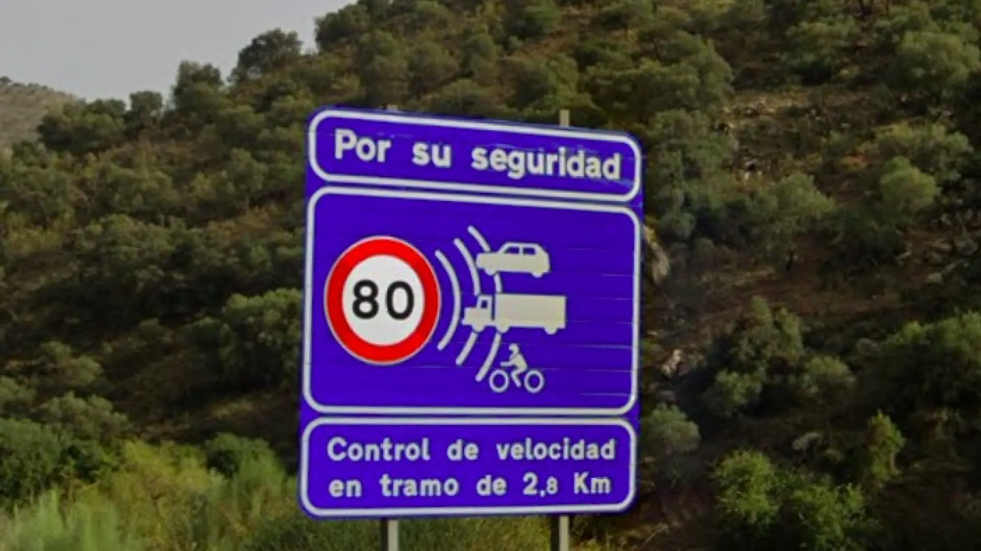 Esta es la ubicación de los dos nuevos radares que ha instalado la DGT en Asturias