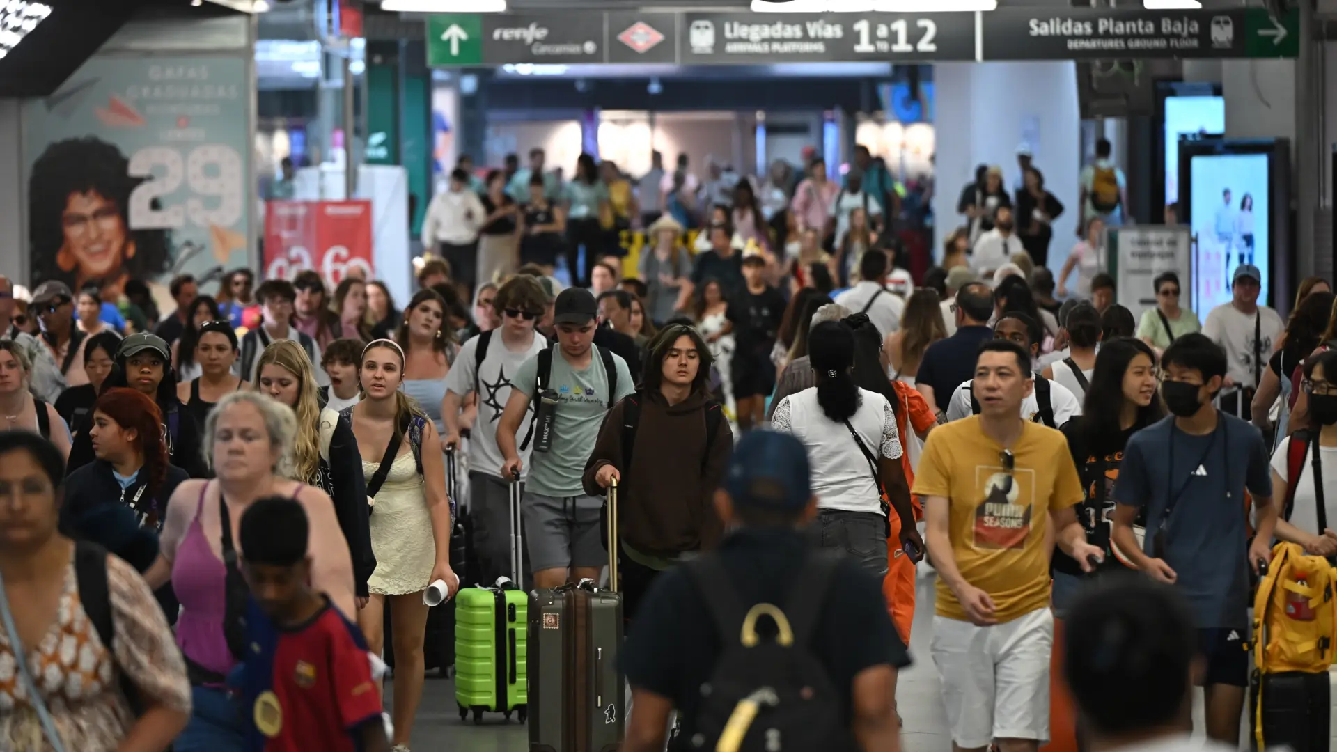Nueva incidencia en la alta velocidad en Madrid por un fallo informático: los trenes sufren paradas y retrasos
