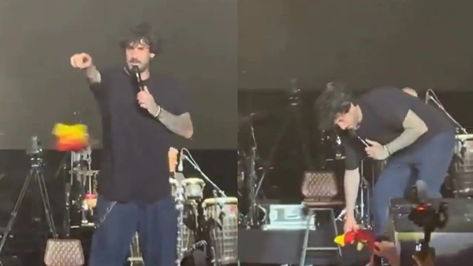 Melendi, la bandera de España y el cabreo por el cabreo