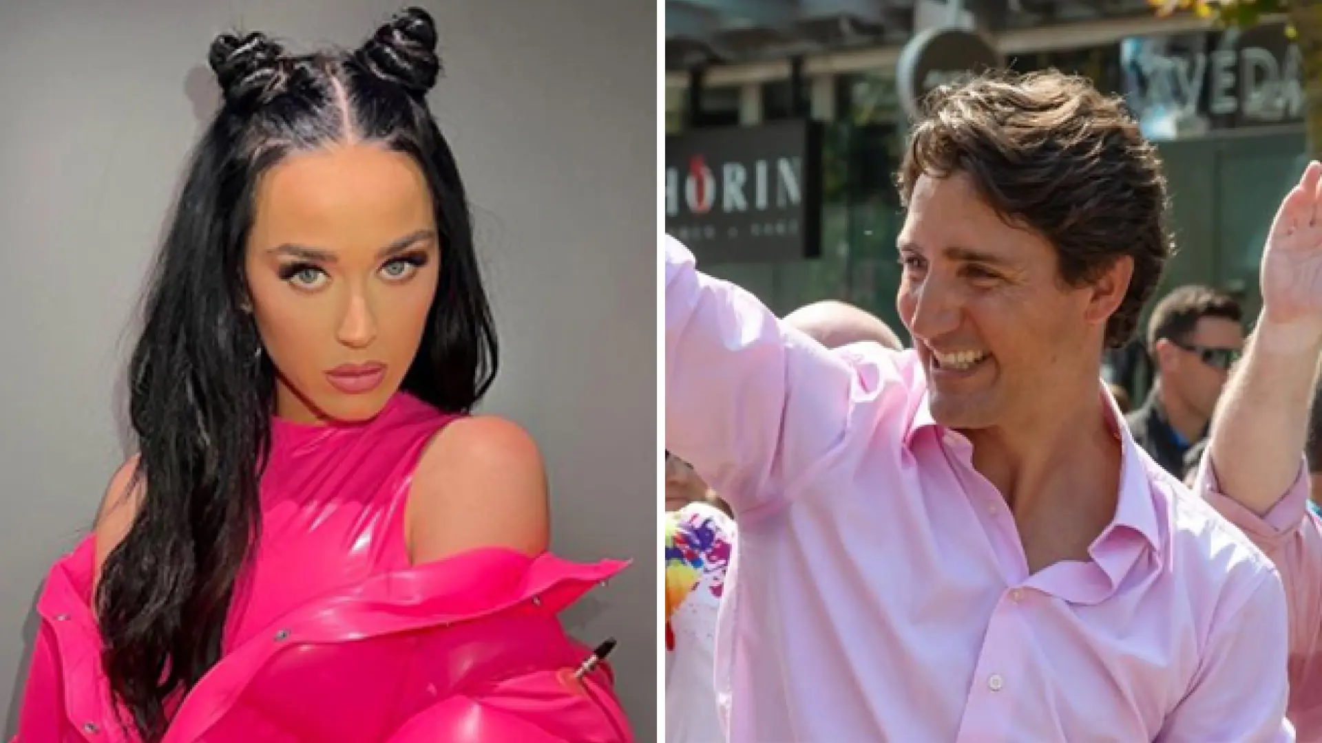 Las fotos que confirman el romance entre Katy Perry y Justin Trudeau: pillados dándose un apasionado beso en un yate