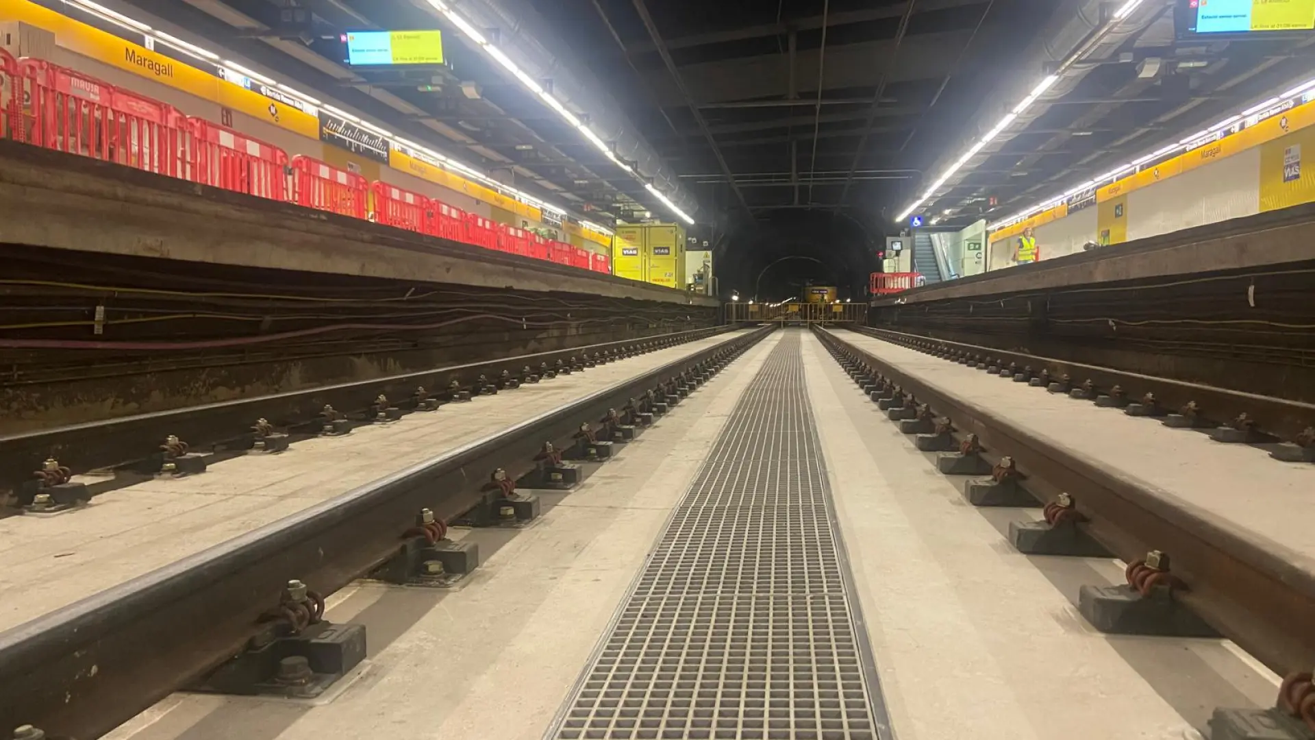 La L4 volverá la normalidad este lunes con seis kilómetros nuevos de vía