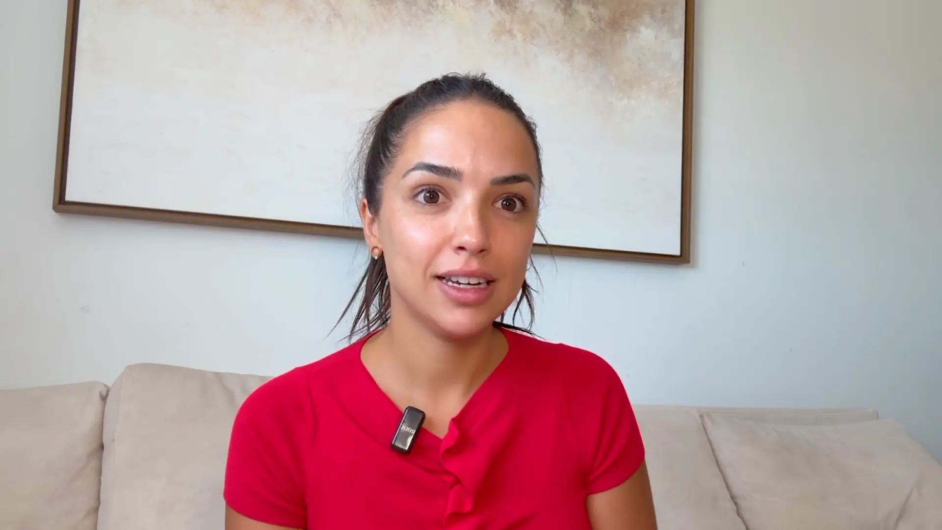 Lucía Sánchez se pronuncia tras la polémica por usar el audio viral de Fabiana Sevillano