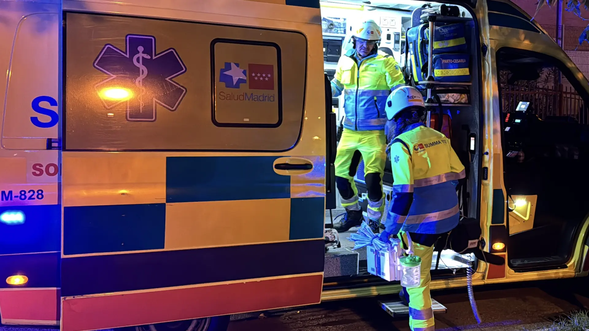 Un herido grave tras ser apuñalado en una reyerta junto al Metro Parque Lisboa de Alcorcón thumbnail