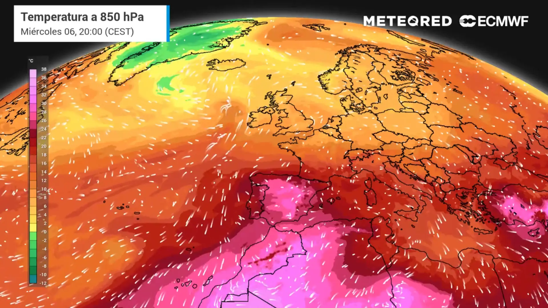 Lunes tórrido en toda España: la ola de calor pone en alerta a 12 comunidades con temperaturas extremas