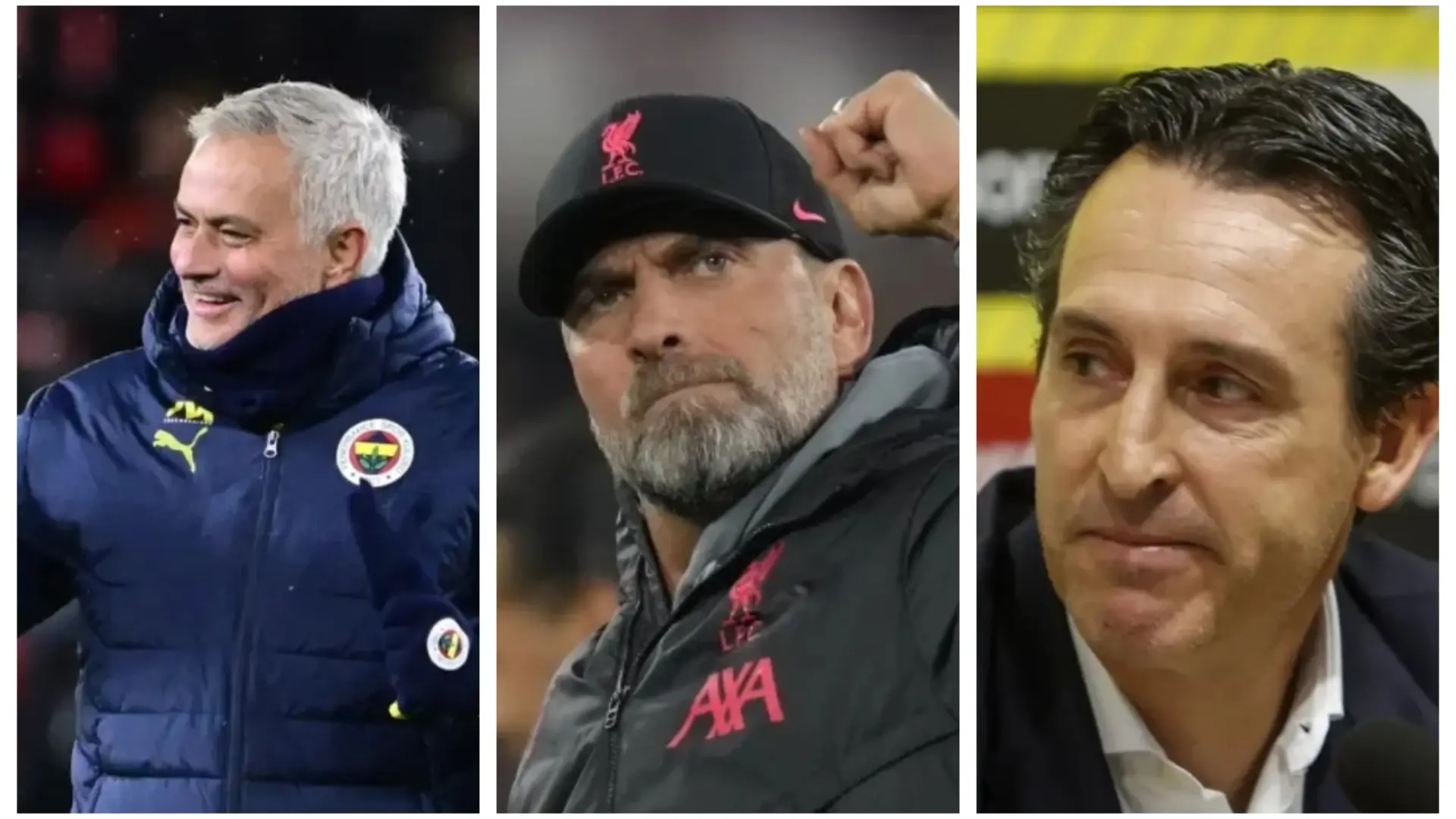 De Mou a Klopp, técnicos que son mejores en los banquillos de lo que fueron como futbolistas