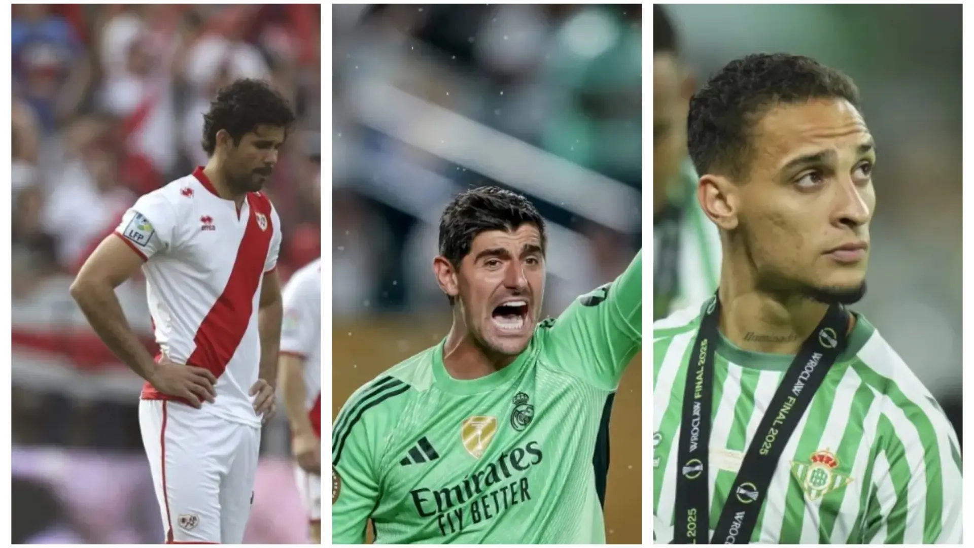 No solo Courtois, jugadores cedidos que arrasaron en sus préstamos