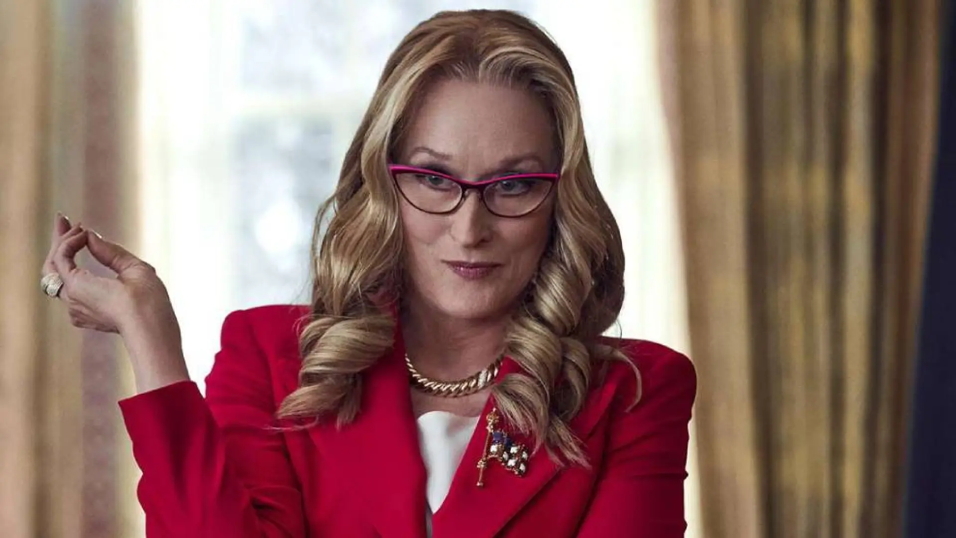 They provide Meryl Streep celebrity what can be their first horror film