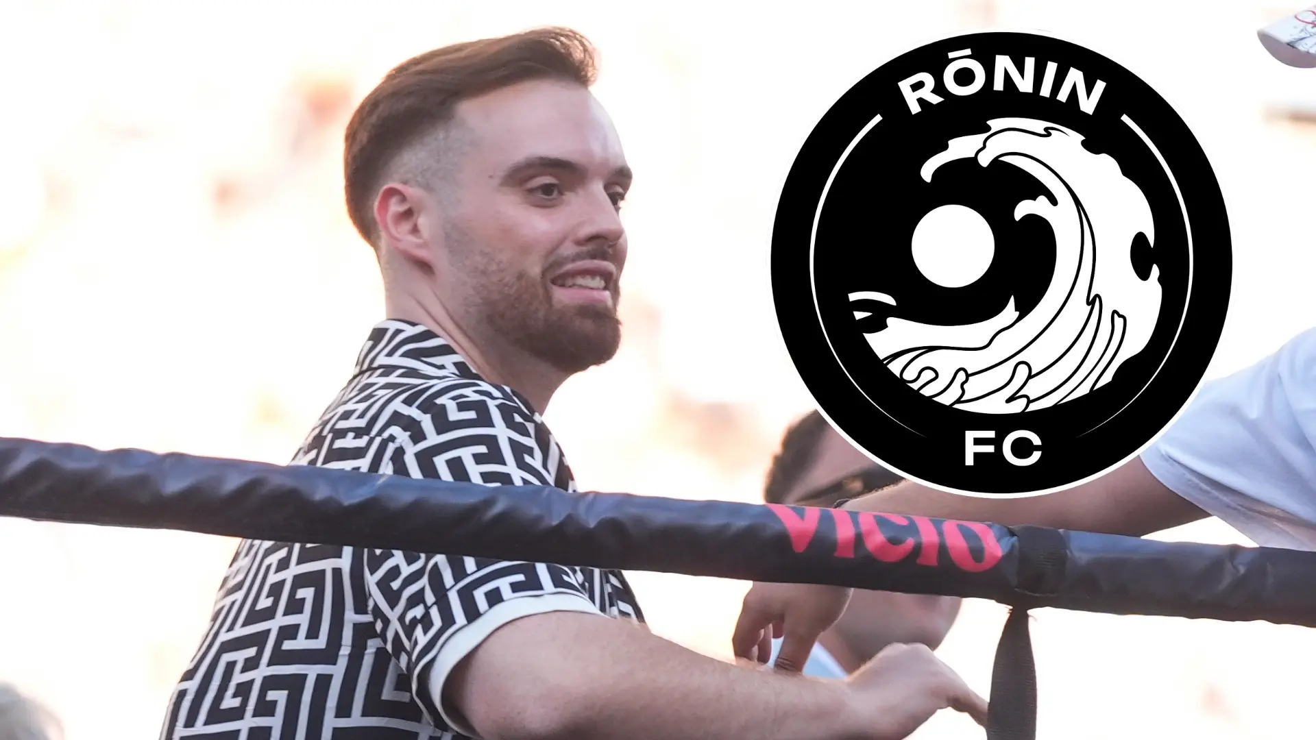 Nace Ronin FC, el equipo de fútbol de Ibai Llanos