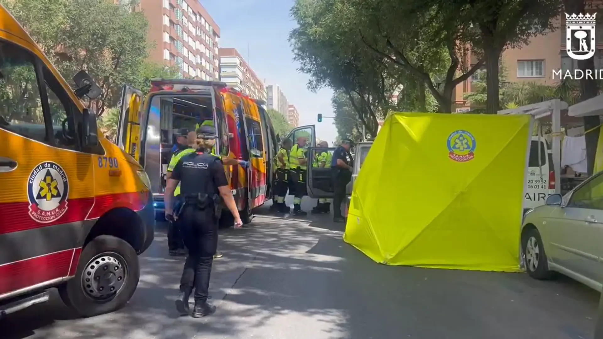 Muere atropellada en Doctor Esquerdo cuando sacaba cosas del maletero de su coche thumbnail