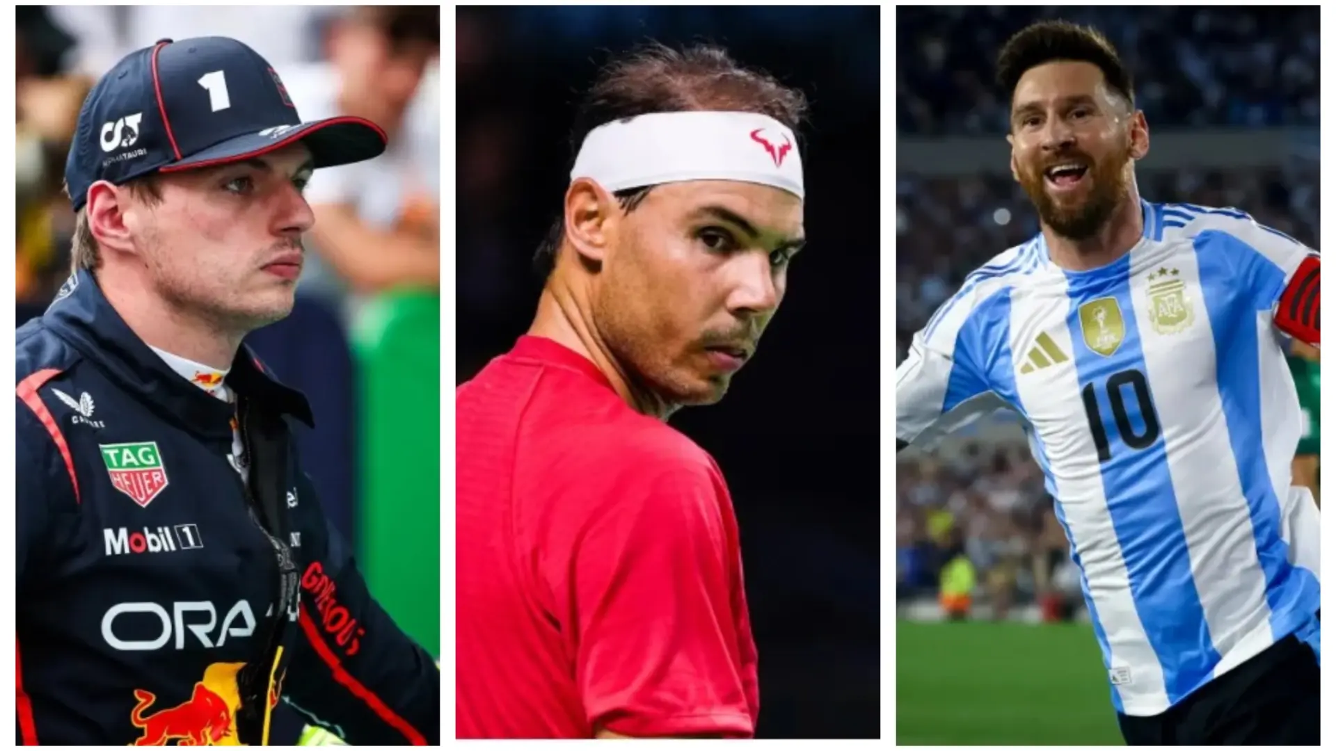 De Nadal a Verstappen: este es el mejor deportista de la historia en estos 15 países
