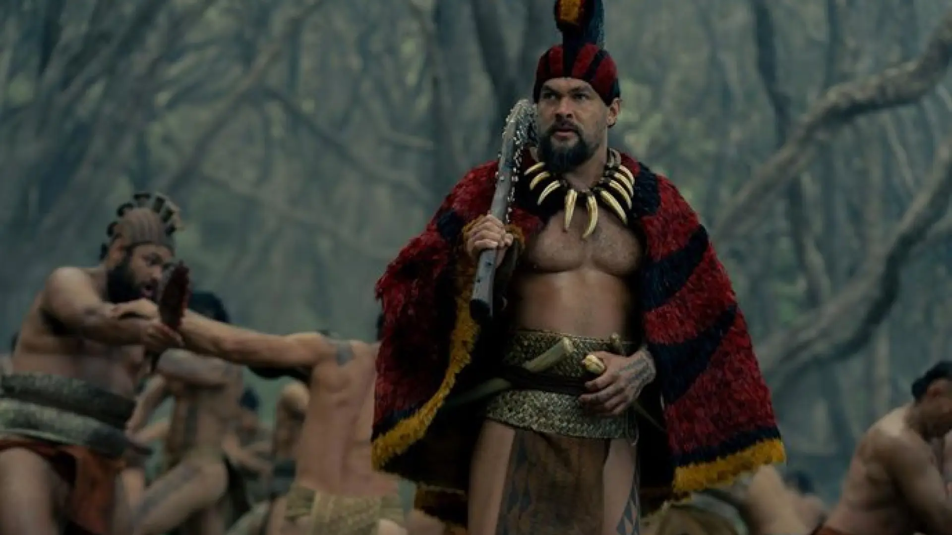 La serie épica de 9 episodios creada y protagonizada por Jason Momoa que no te puedes perder: tan rigurosa como brutal