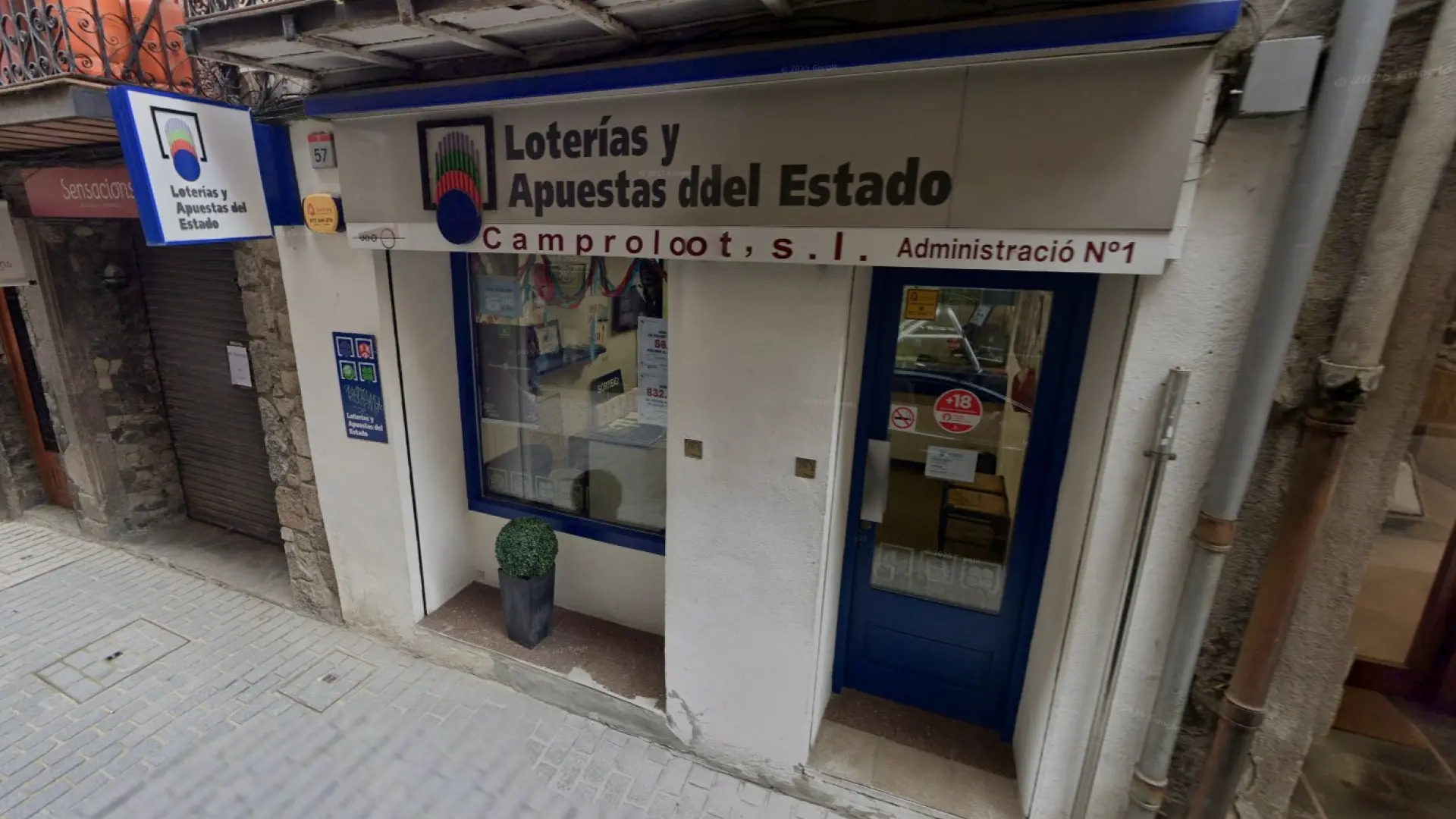 Un acertante de la Bonoloto gana 148.000 euros y el bote sube a 600.000