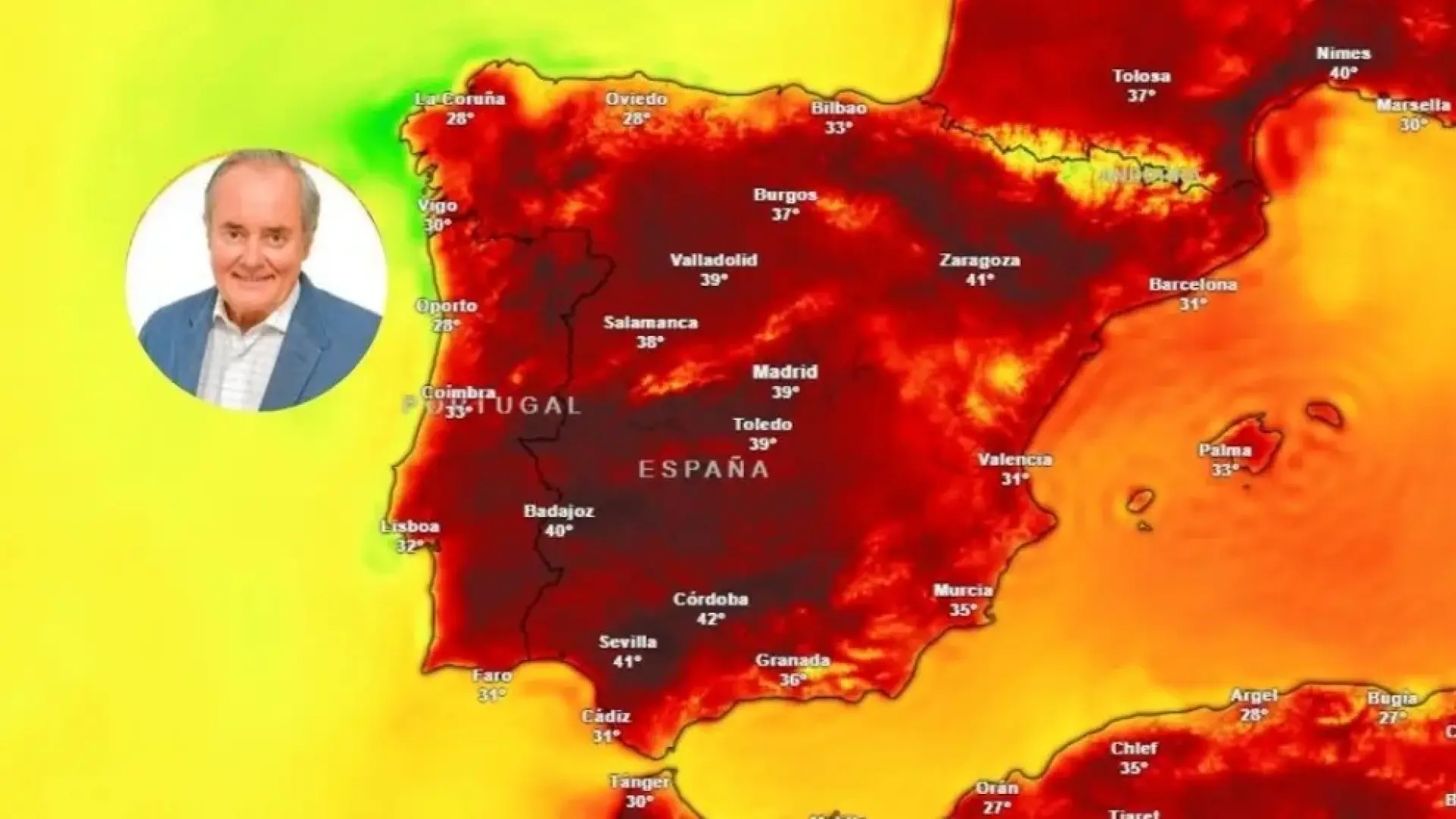 Maldonado advierte sobre la ola de calor este fin de semana:  El mediodía del domingo podría ser el peor de esta semana tórrida 