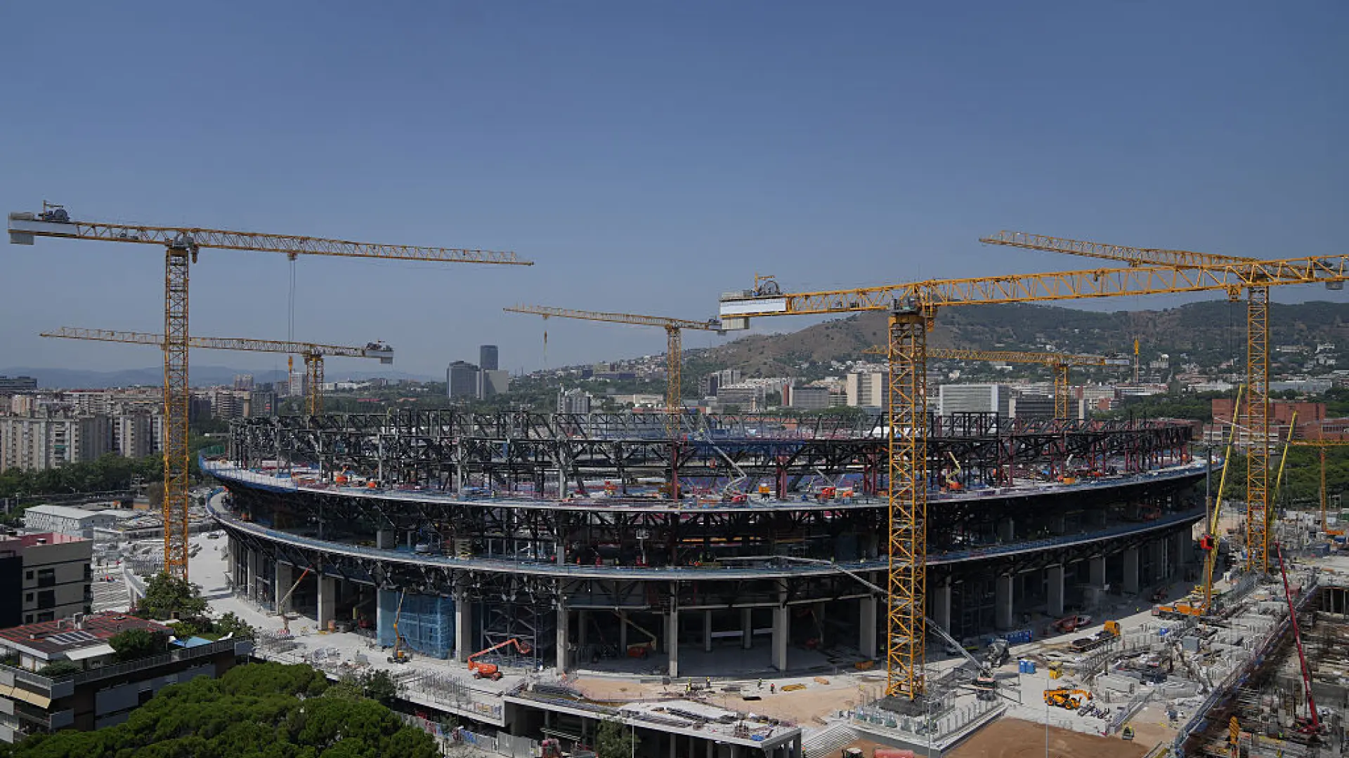 Las obras del Camp Nou sufre su enésimo retraso: el Barça - Getafe también se jugará en el Johan Cruyff thumbnail
