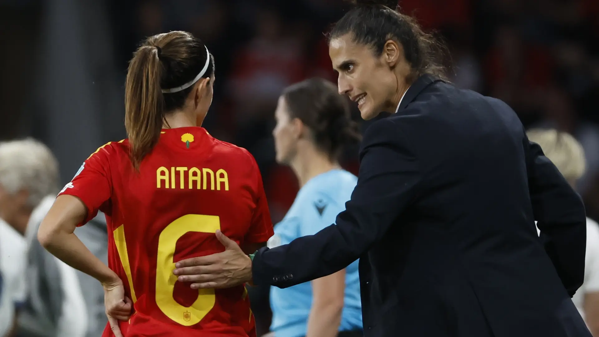 Montse Tomé y su salida de la selección: "Si queremos un fútbol femenino profesional, las jugadoras no tienen que tomar las decisiones"