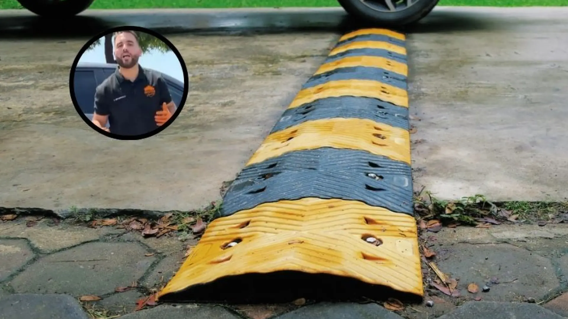 Juan José, el famoso mecánico de TikTok explica como tomar los badenes para no dañar el coche