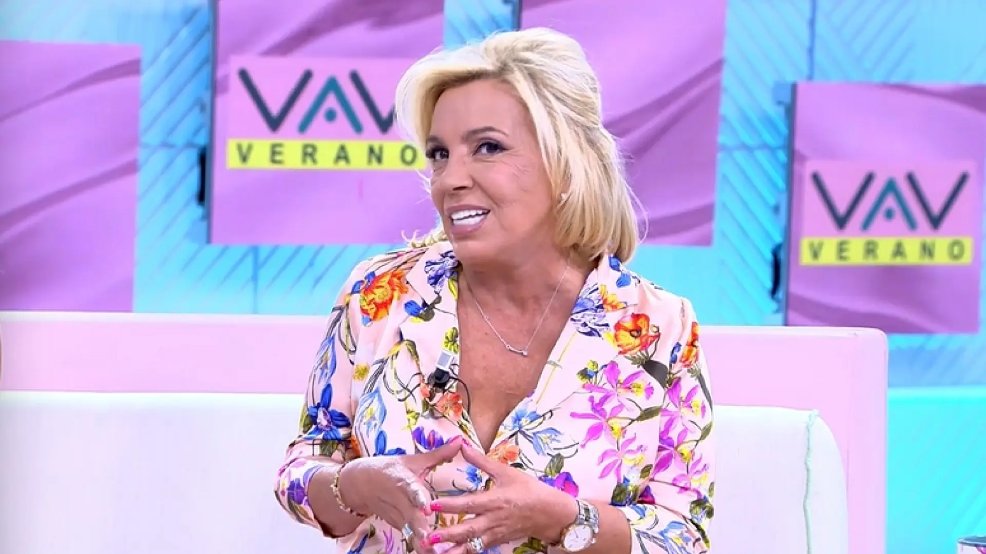 Carmen Borrego, en el segundo aniversario de la muerte de su madre: "Pido a la profesión que no olvide a María Teresa Campos"