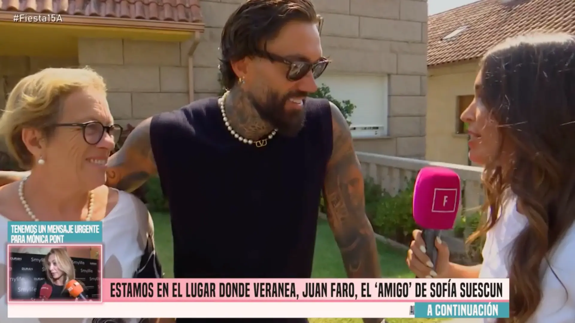 Juan Faro habla de la presunta infidelidad de Sofía Suescun a Kiko Jiménez:  "Yo me dedico a los negocios, no quiero saber nada"