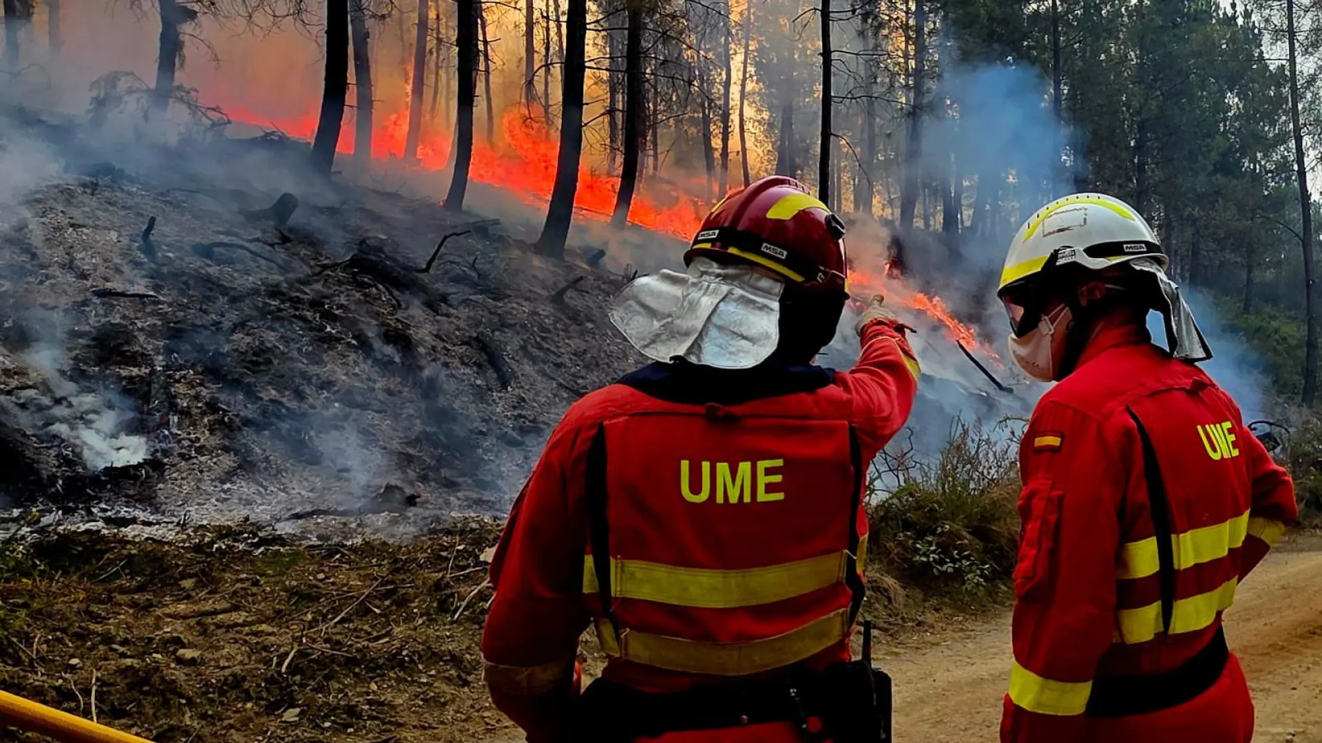 Galicia pedirá una base permanente de la UME en Ourense