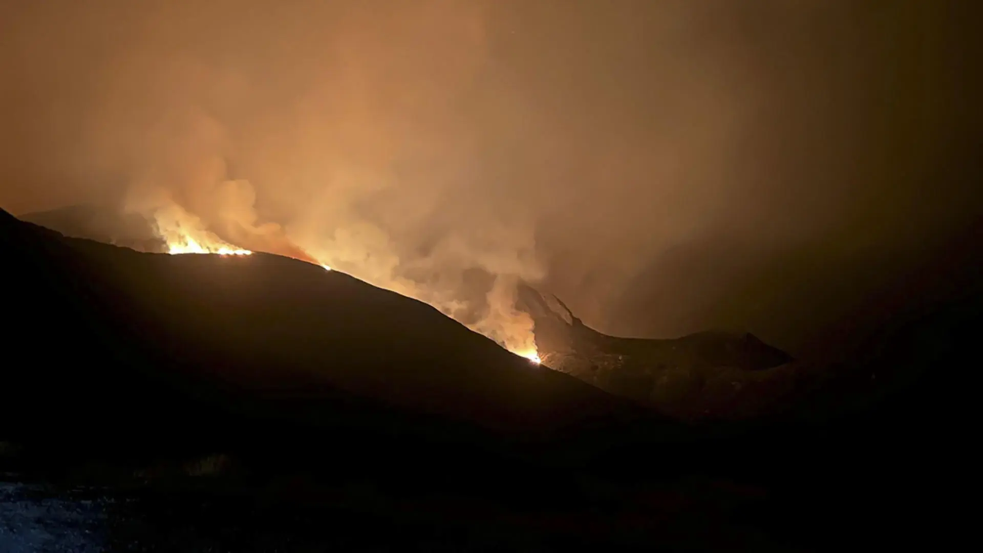 Los incendios en Castilla y León suman un nuevo desastre natural: Picos de Europa