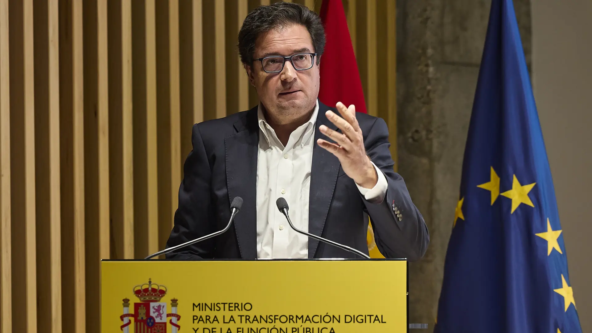 Óscar López da "una lección de 'Barrio sésamo' al PP": "Se pueden condenar ataques de Hamás y el genocidio en Gaza"