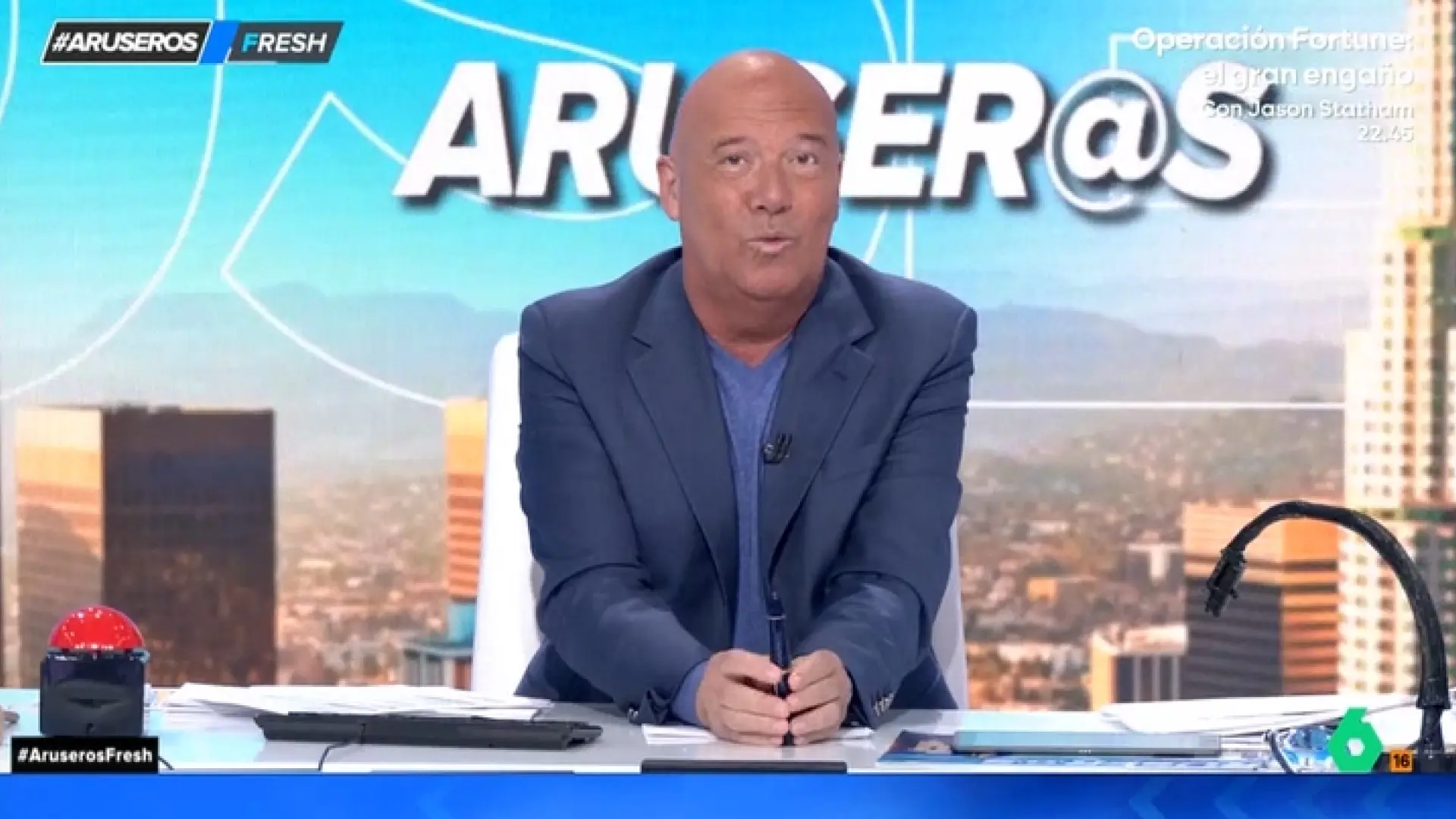 Alfonso Arús se posiciona: "En la guerra de Andy y Lucas, soy de Andy; y en la de Amaia y Leire, soy de Leire"