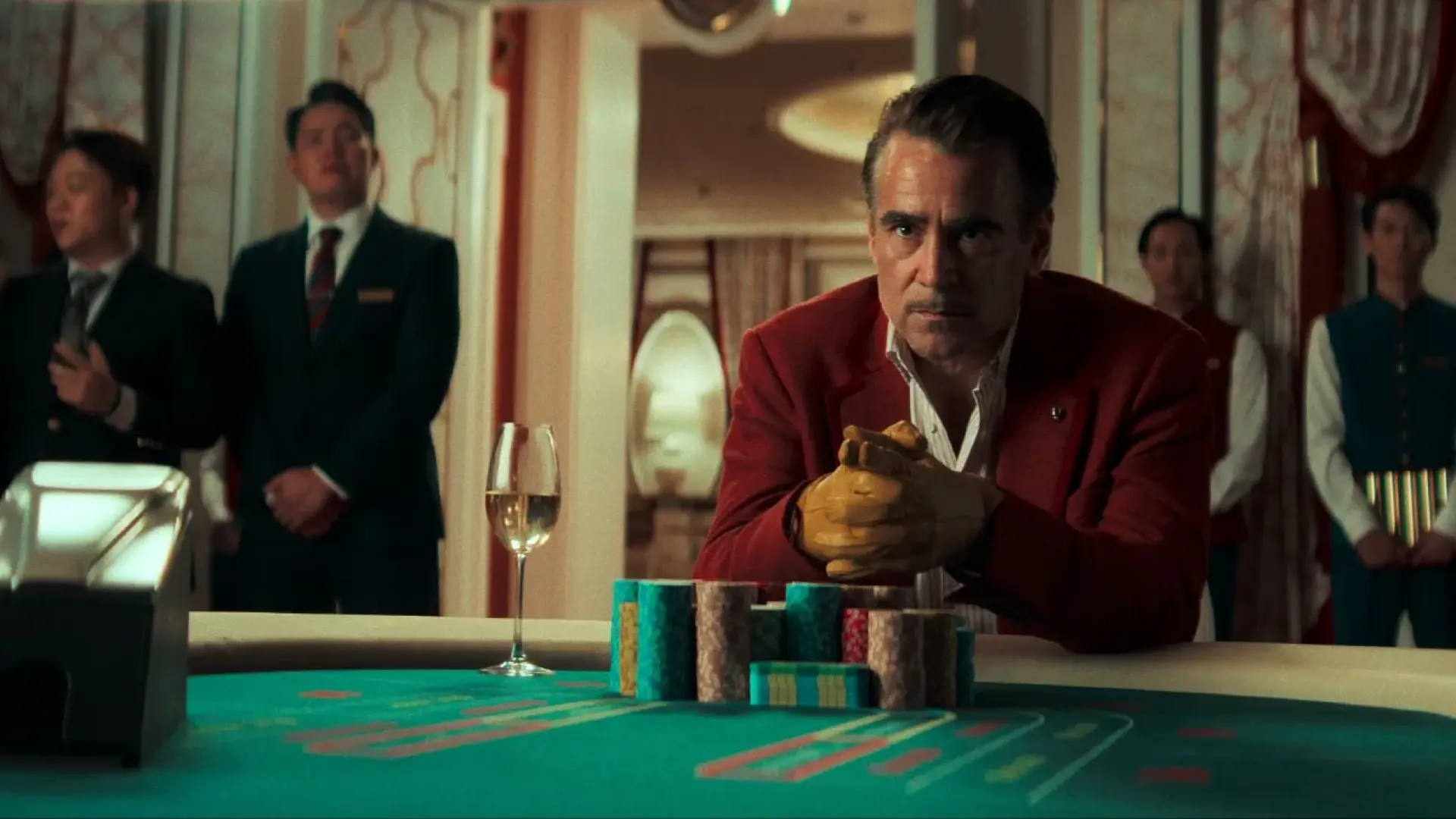 Colin Farrell protagoniza este intenso thriller de ludopatía y redención del director de 'Cónclave'