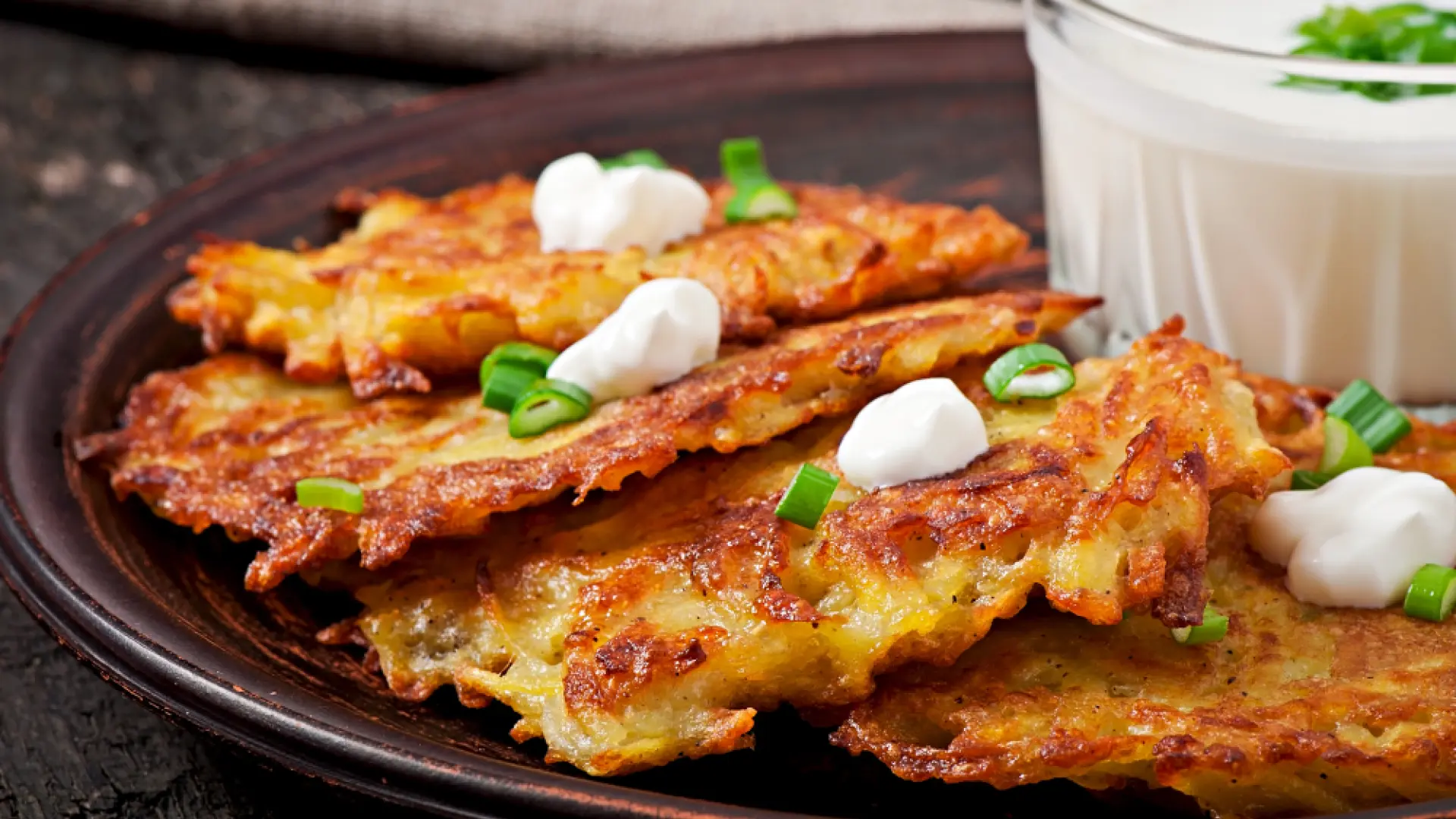 Parecen crepes pero no lo son: el plato salado típico de Alemania que sabe a tortilla de patatas