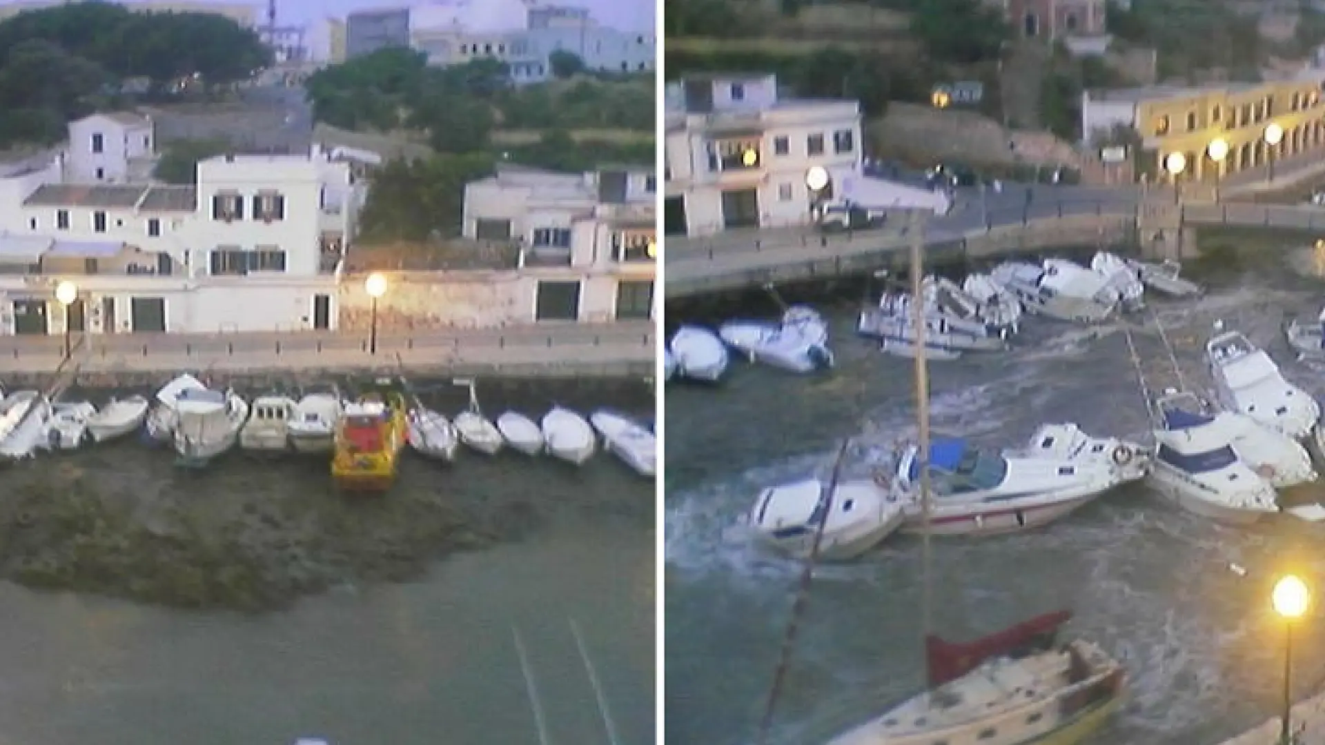 Qué son las 'rissagas' o 'meteotsunamis', el fenómeno que amenaza los puertos y playas de Menorca