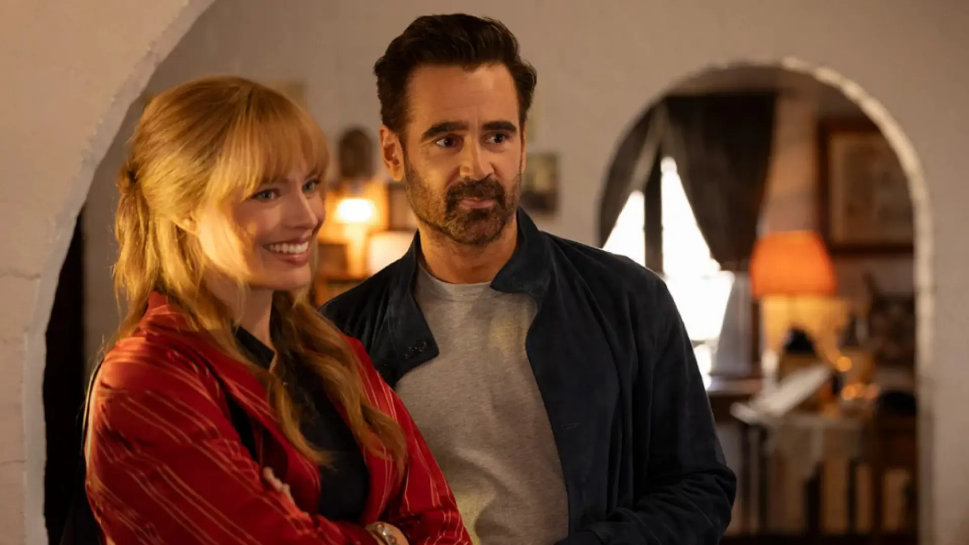 Margot Robbie y Colin Farrell no consiguen que te enamores de 'Un gran viaje atrevido y maravilloso'